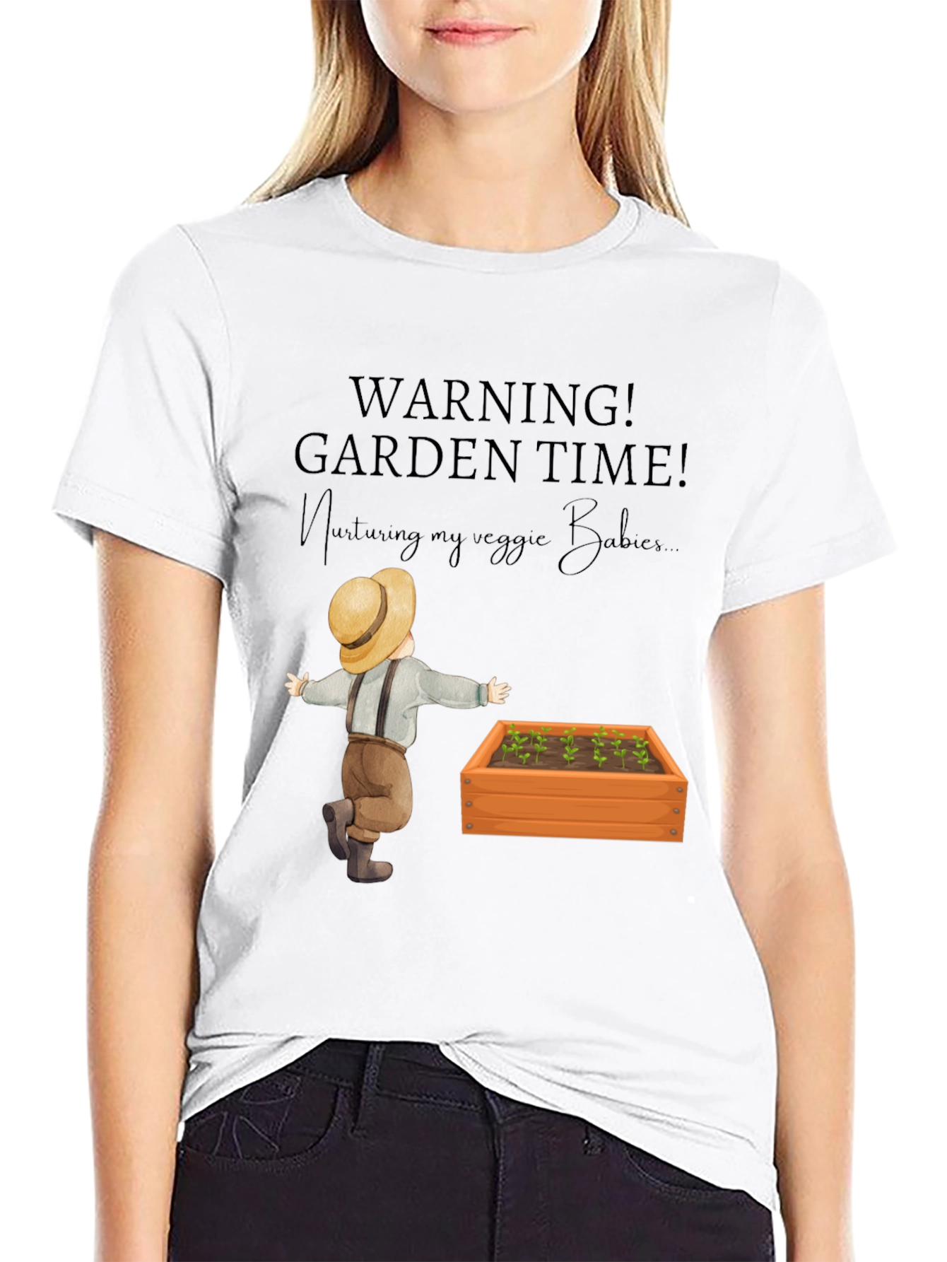 Gardening Time Graphic Tee