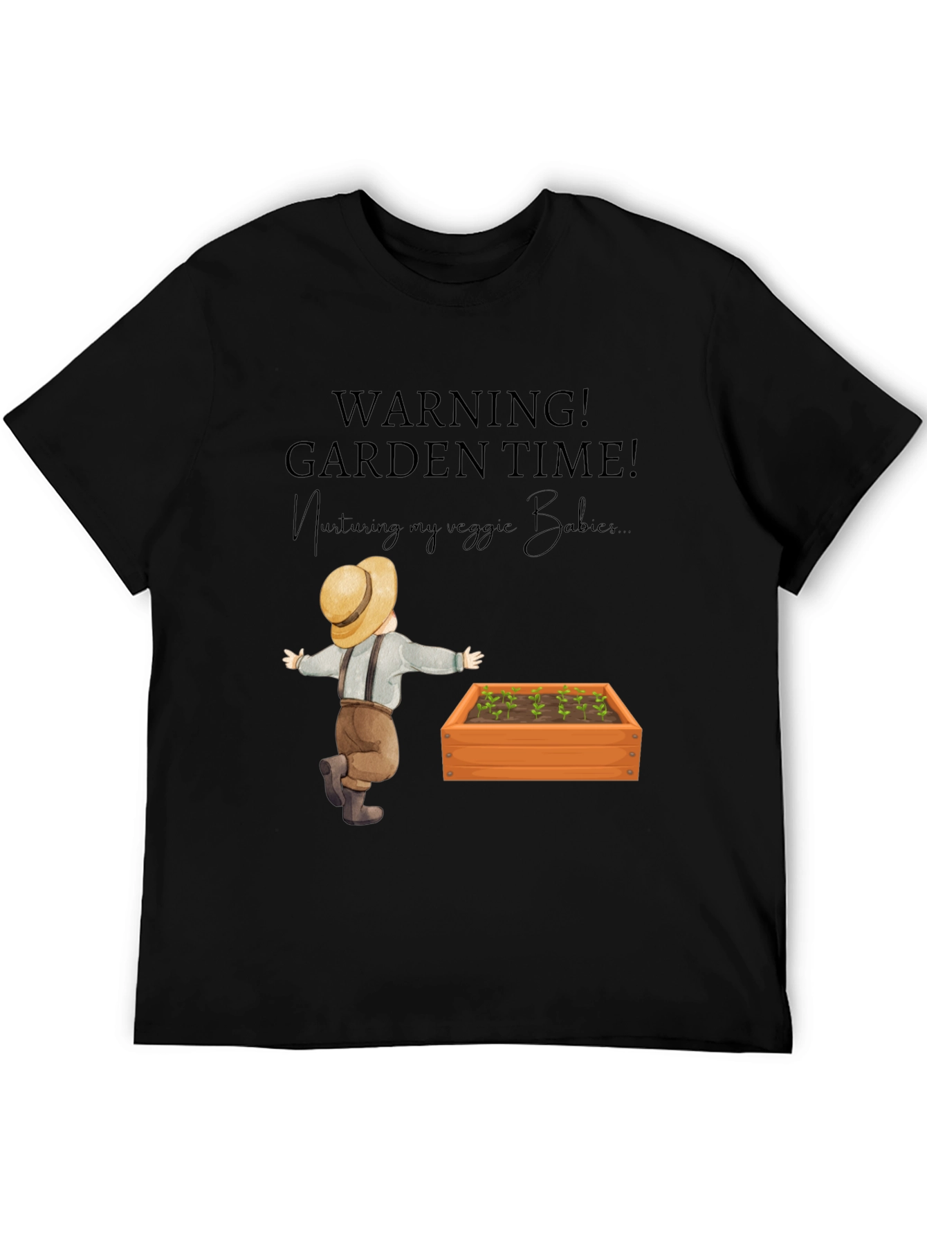 Gardening Time Graphic Tee