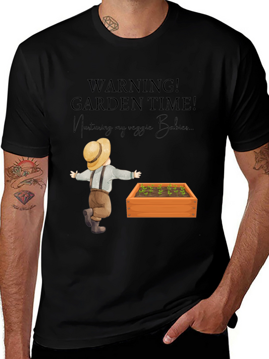 Gardening Time Graphic Tee