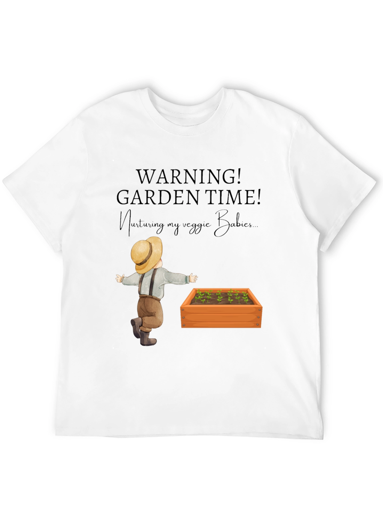 Gardening Time Graphic Tee