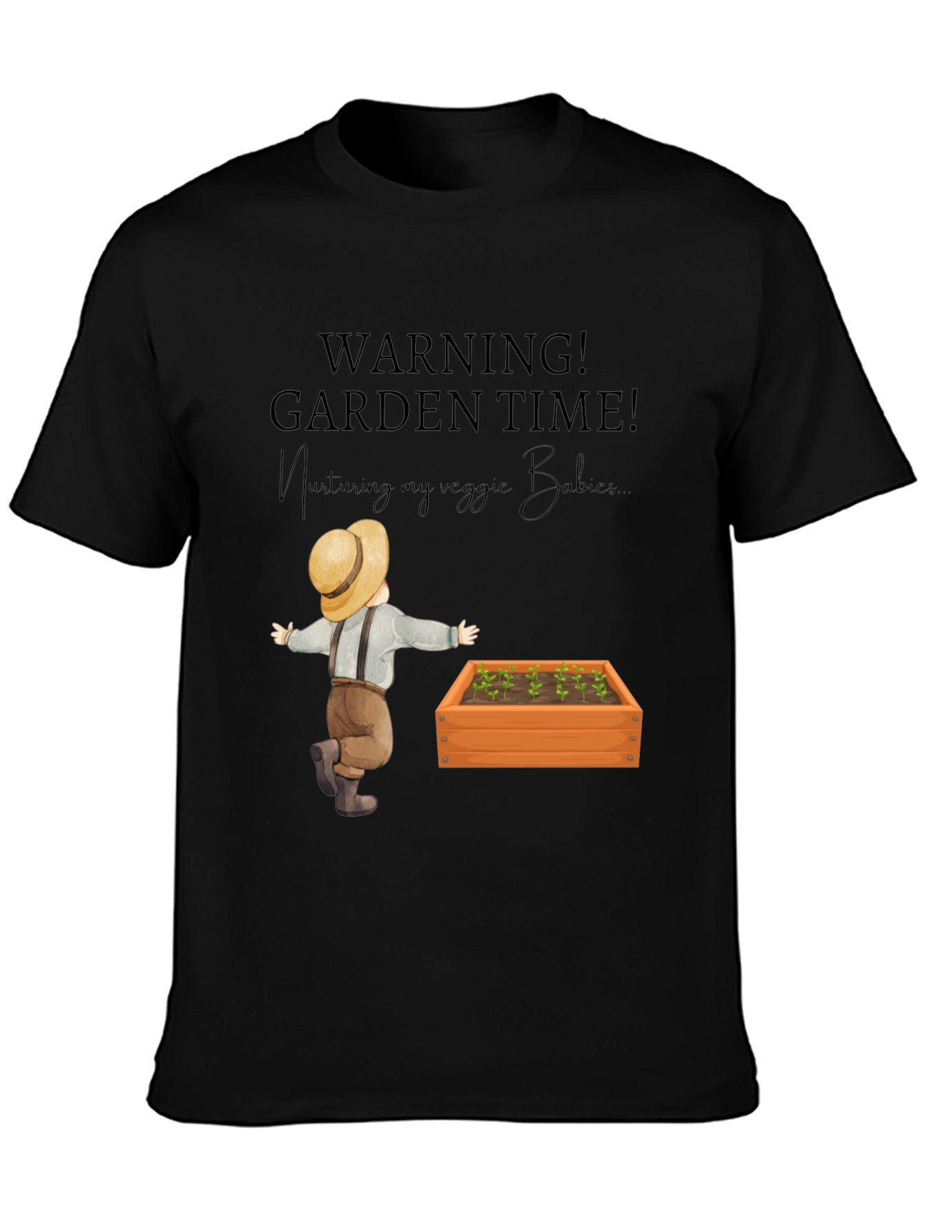 Gardening Time Graphic Tee