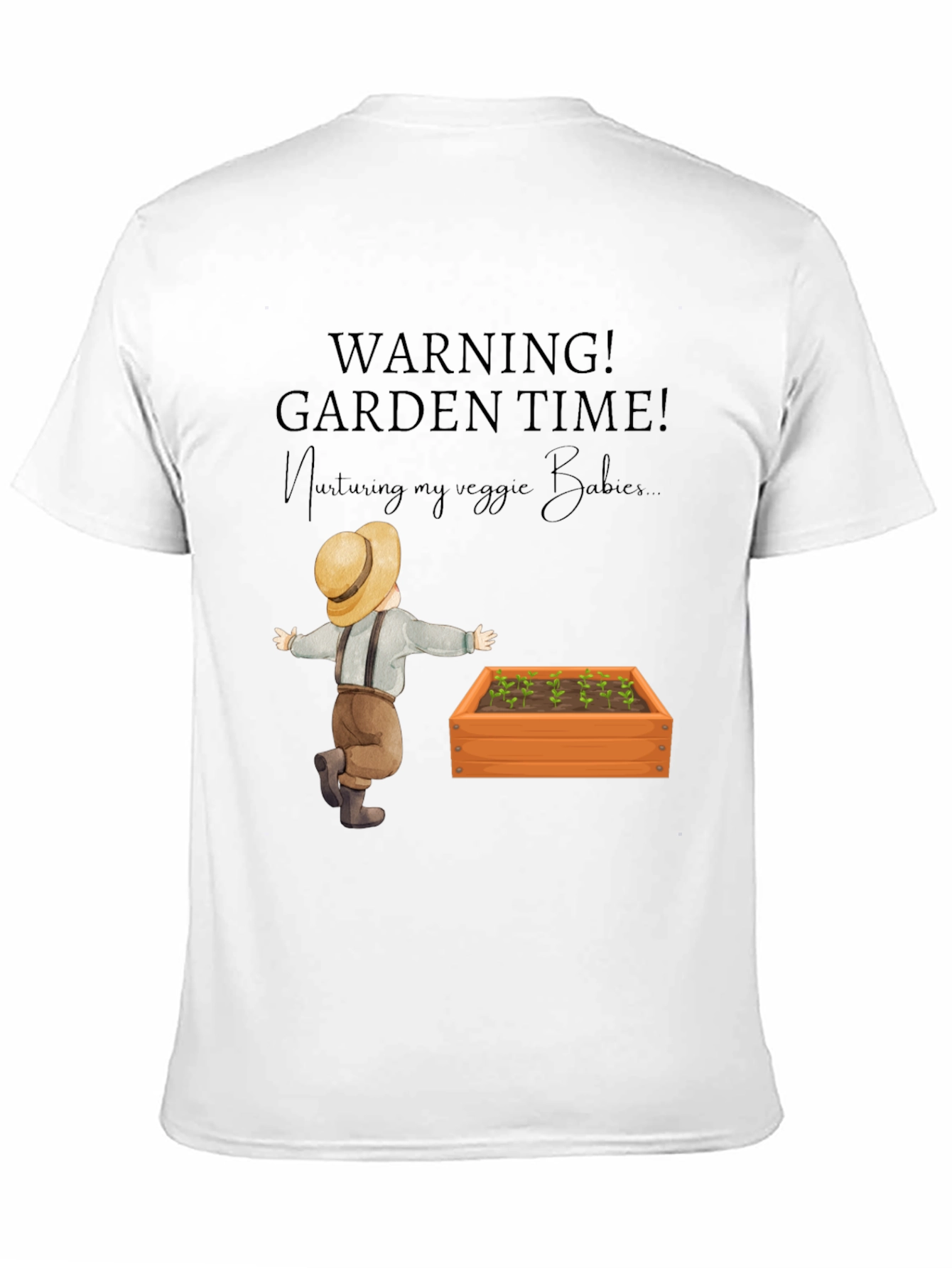 Gardening Time Graphic Tee