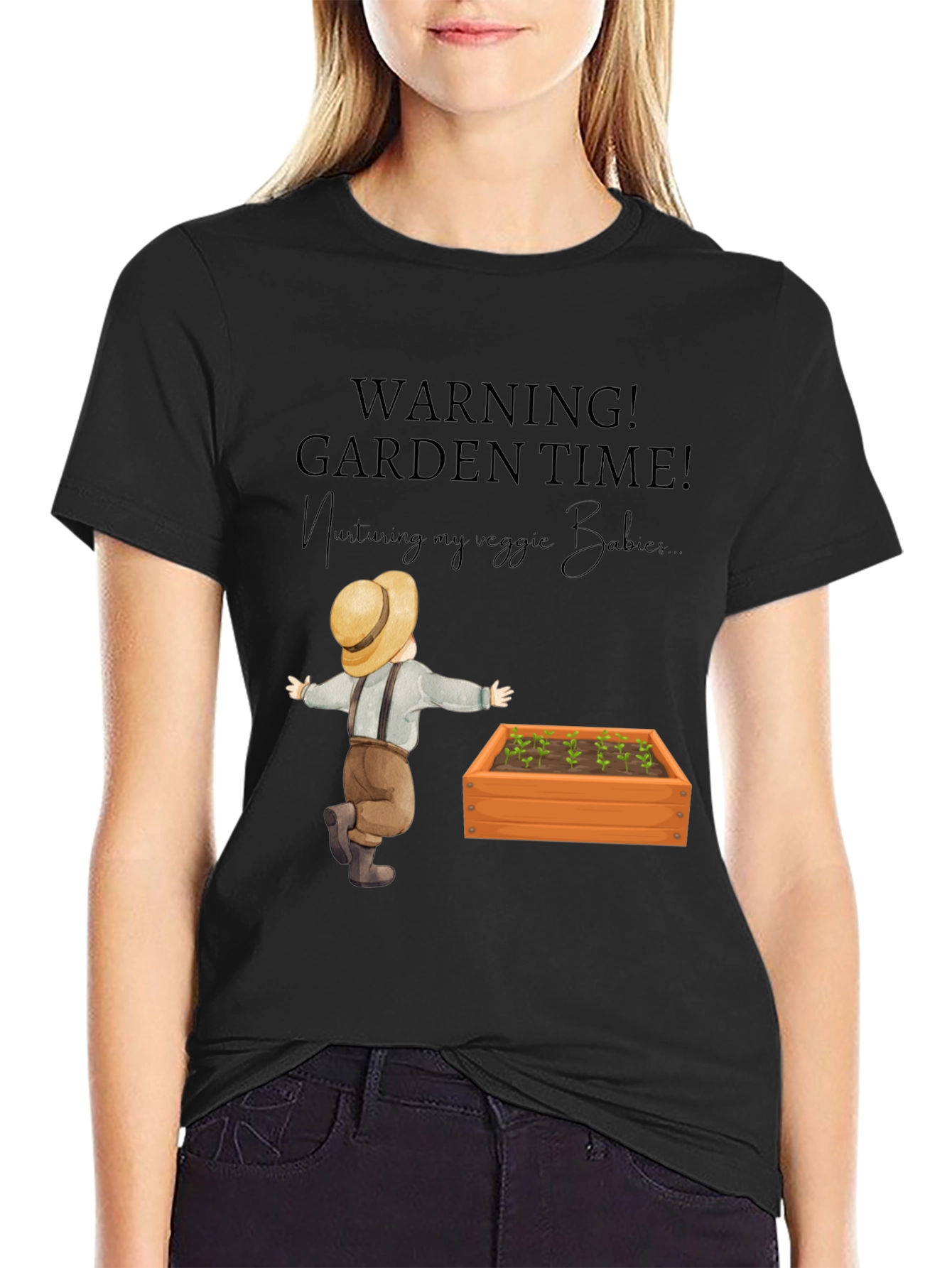 Gardening Time Graphic Tee