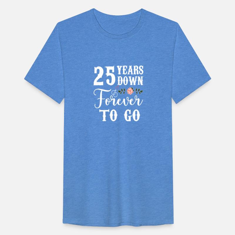 25 Years Down Forever To Go