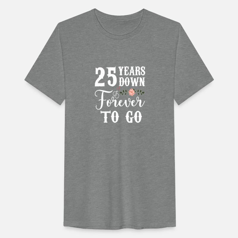 25 Years Down Forever To Go