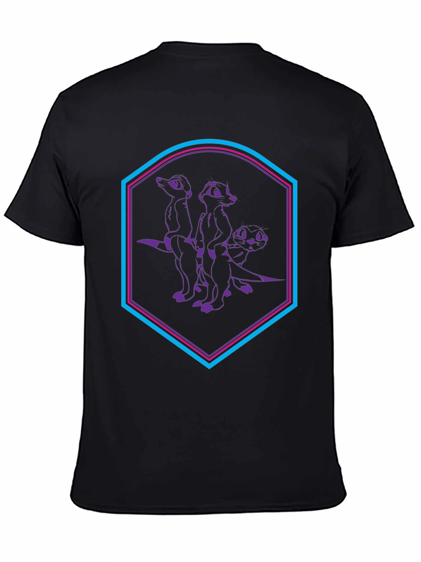 Meerkat Graphic Tee - Unisex Cotton T-Shirt