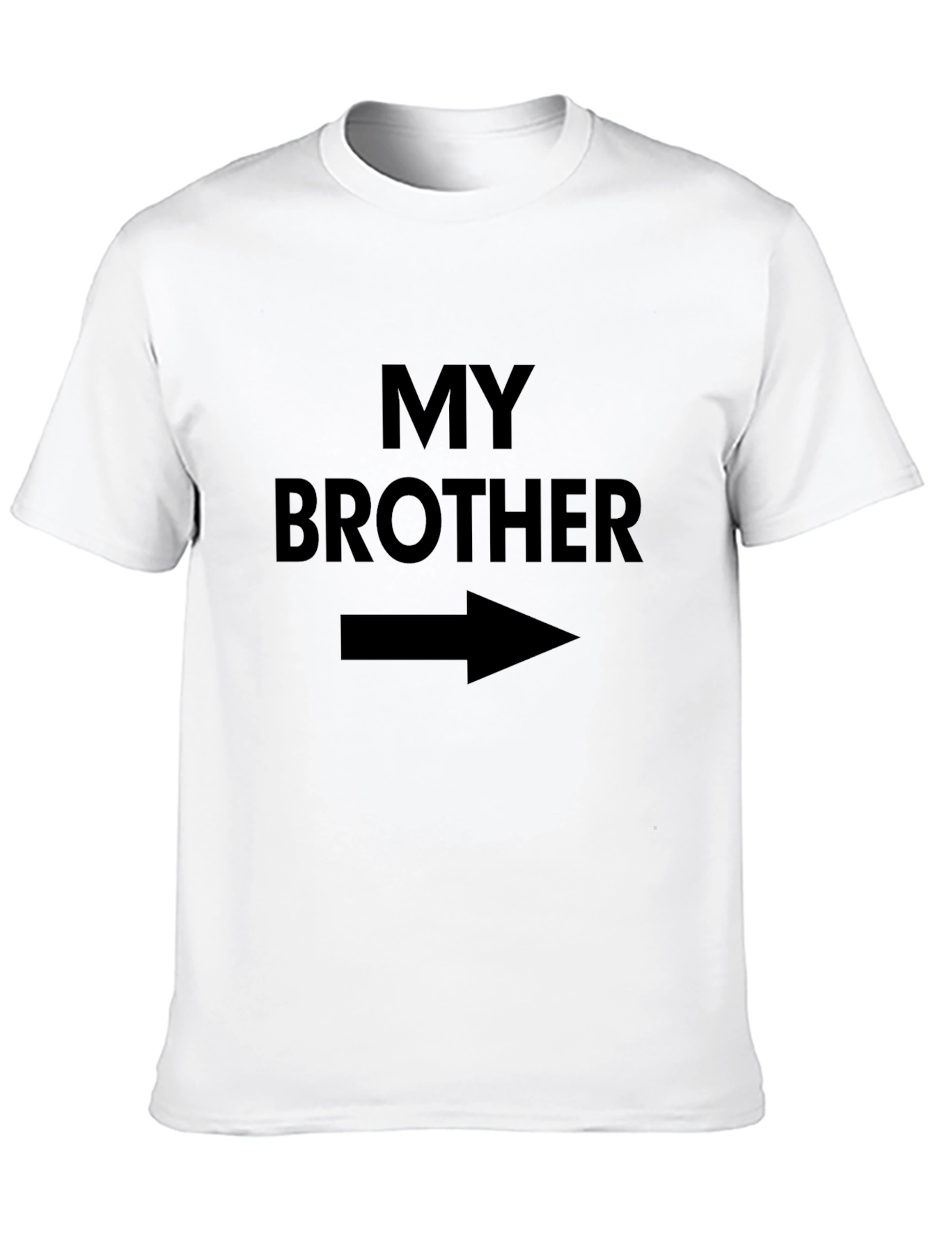 My Brother Arrow T-Shirt - Novelty Family Tee