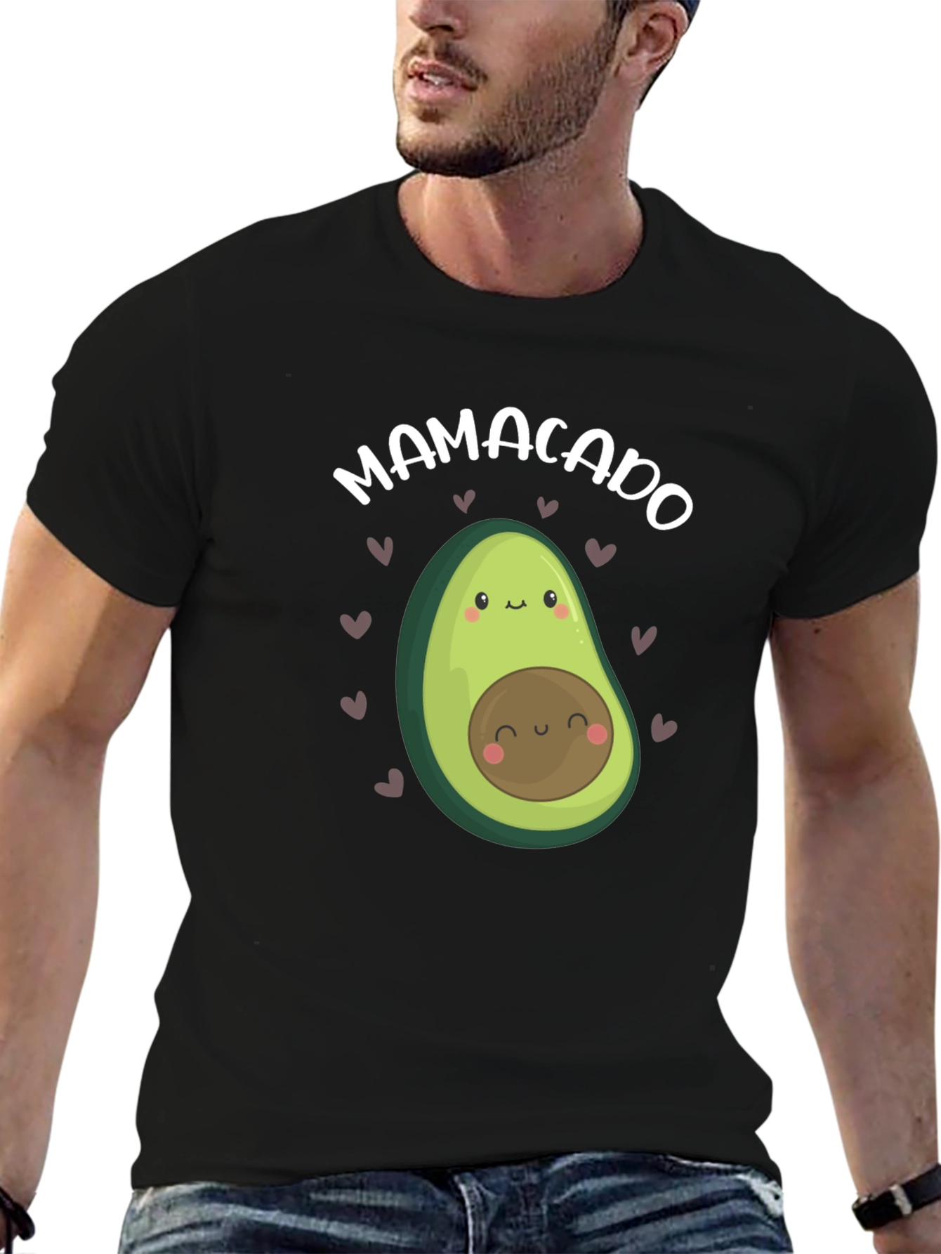 Mamacado Cute Avocado Mothers Day T-Shirt