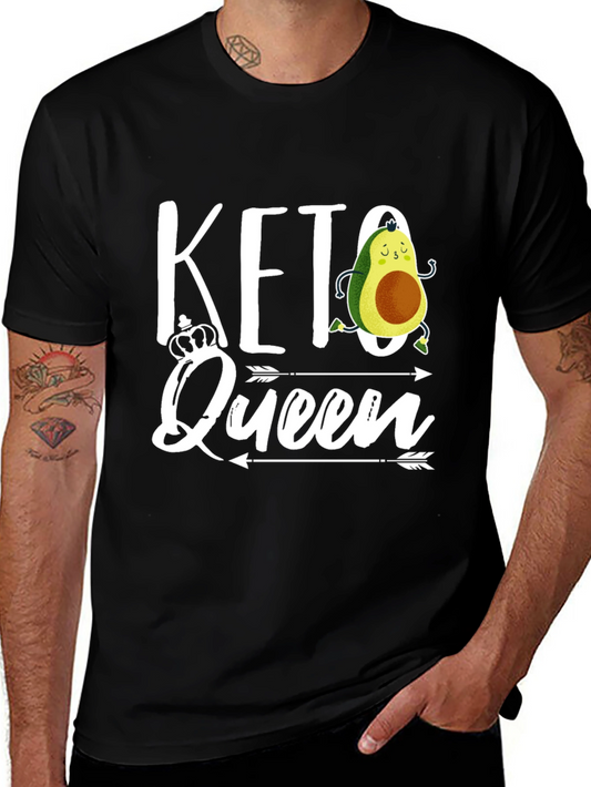 Keto Queen T-Shirt - Avocado Lover