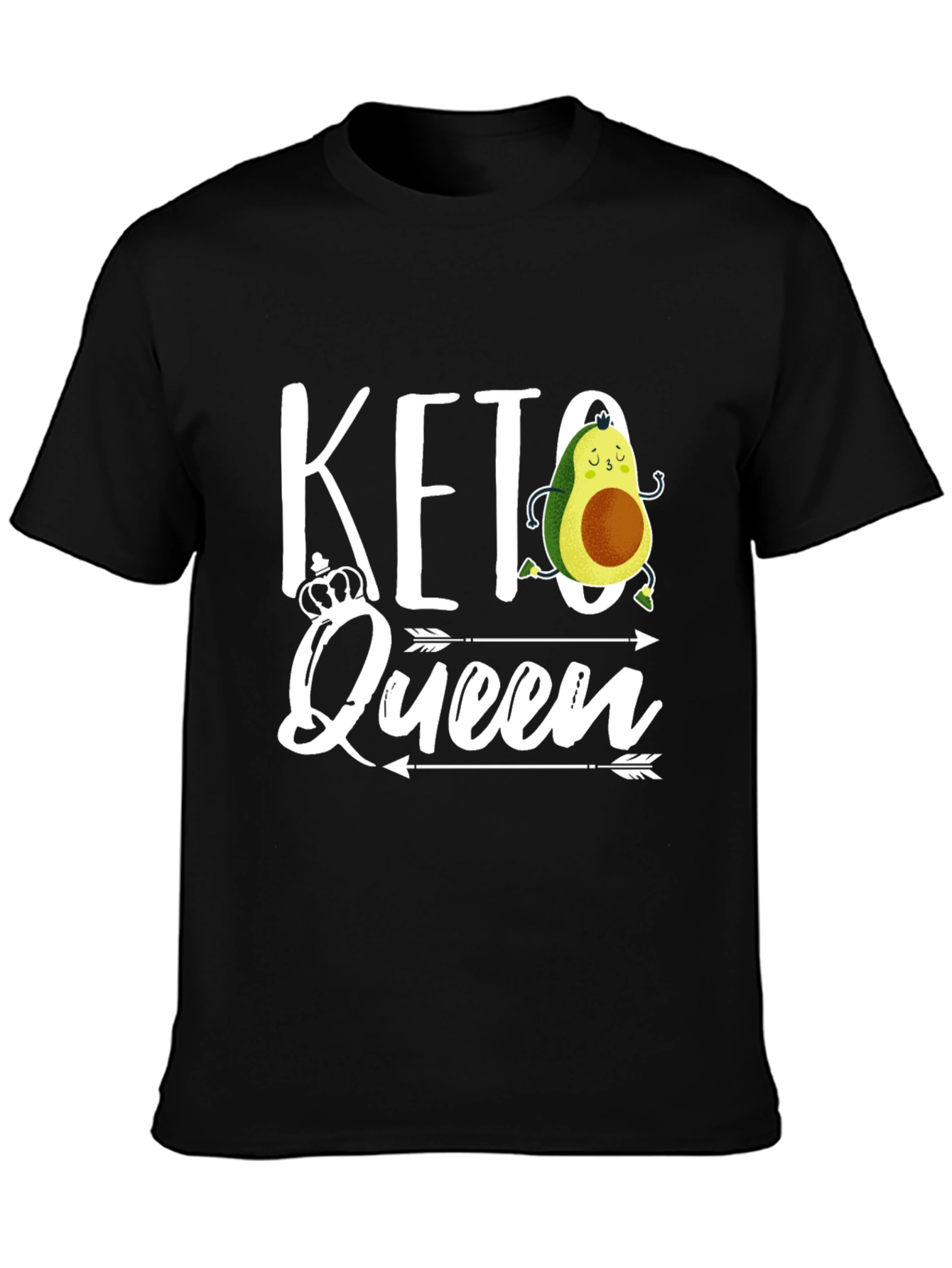 Keto Queen T-Shirt - Avocado Lover