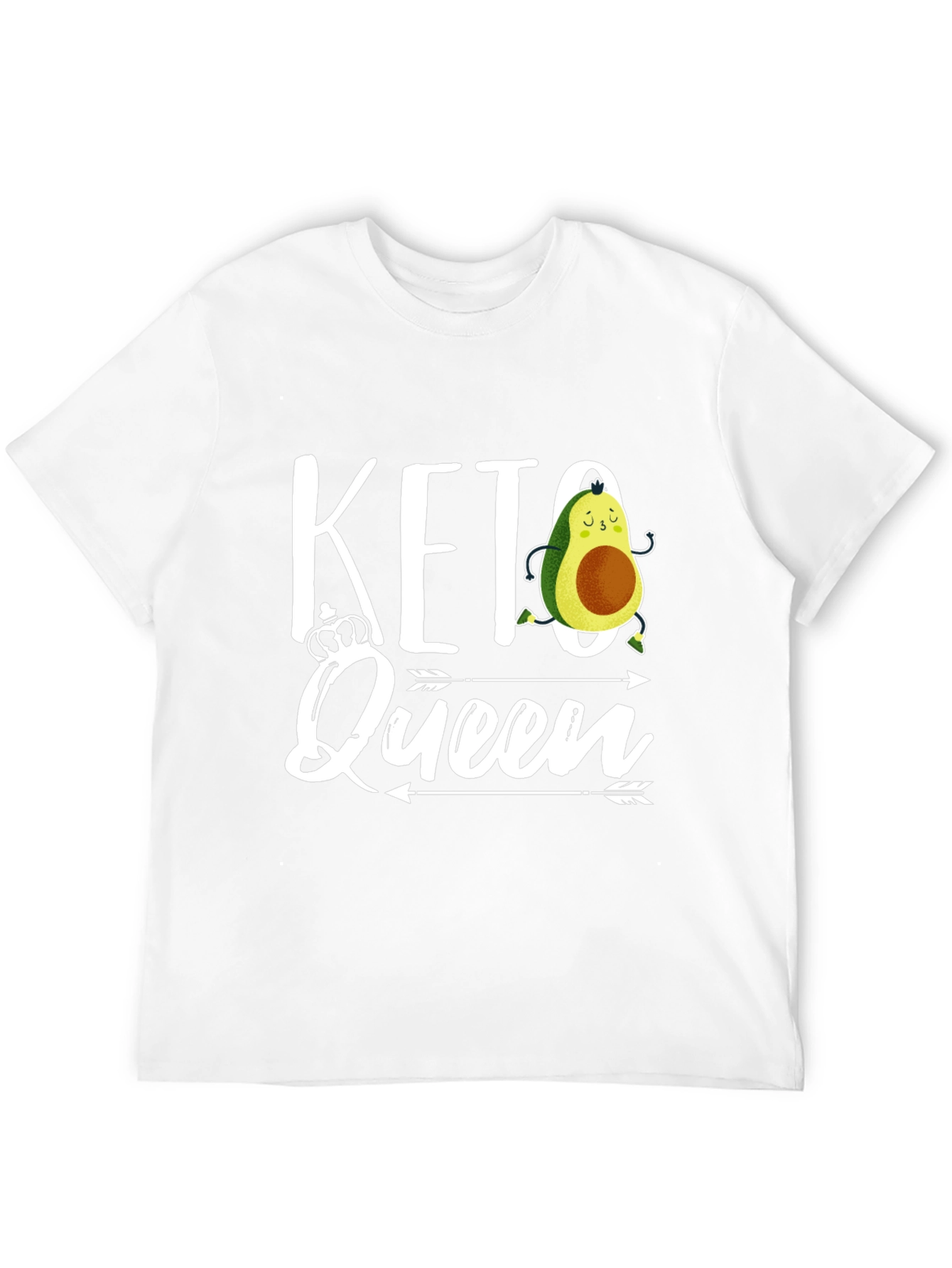 Keto Queen T-Shirt - Avocado Lover