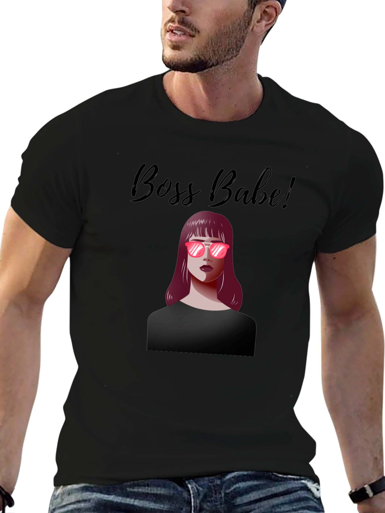 Boss Babe Graphic Tee - Stylish & Trendy