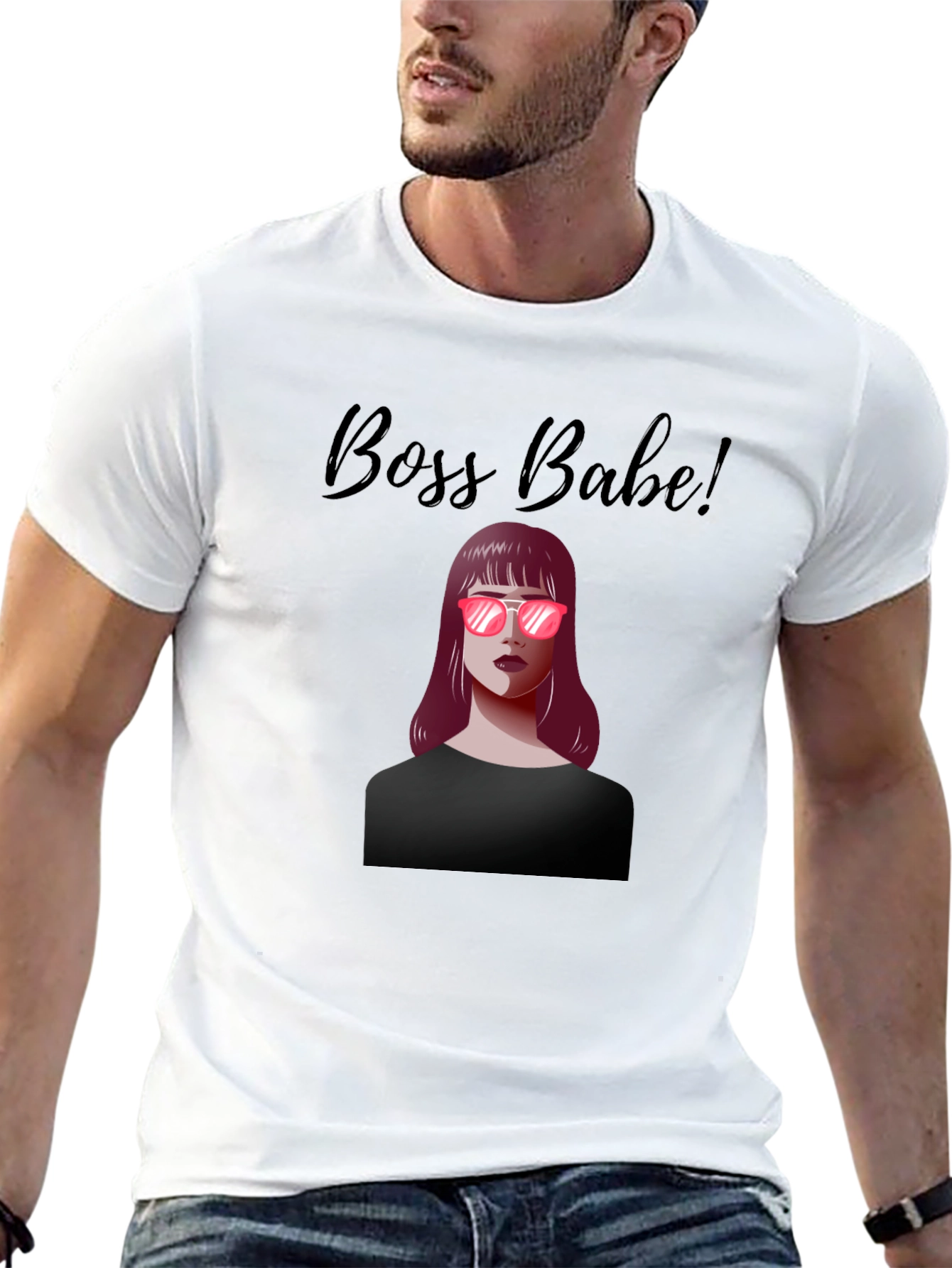 Boss Babe Graphic Tee - Stylish & Trendy
