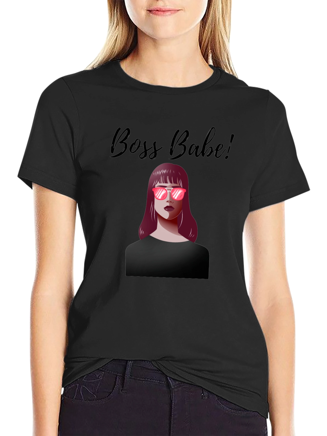 Boss Babe Graphic Tee - Stylish & Trendy