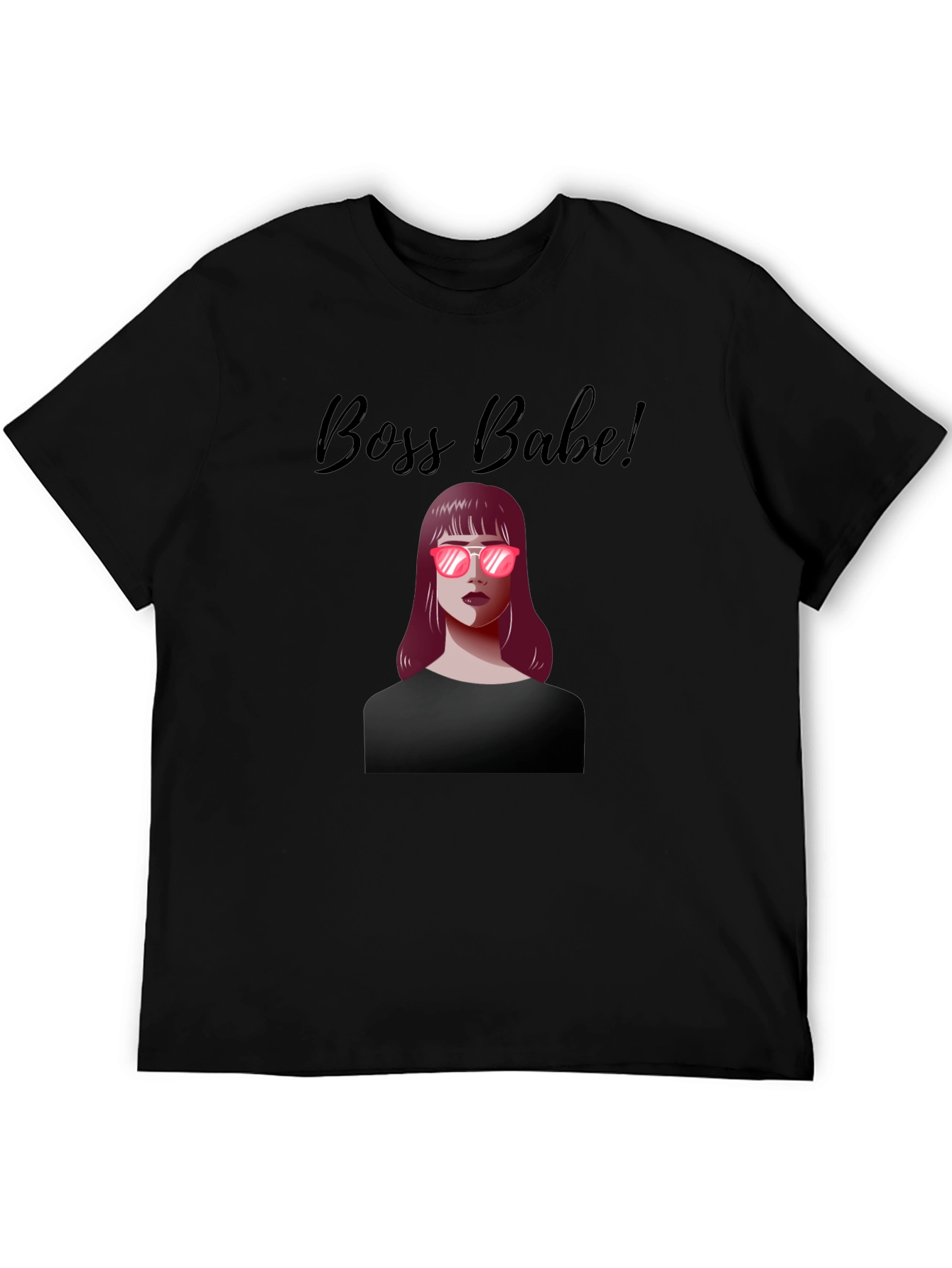 Boss Babe Graphic Tee - Stylish & Trendy