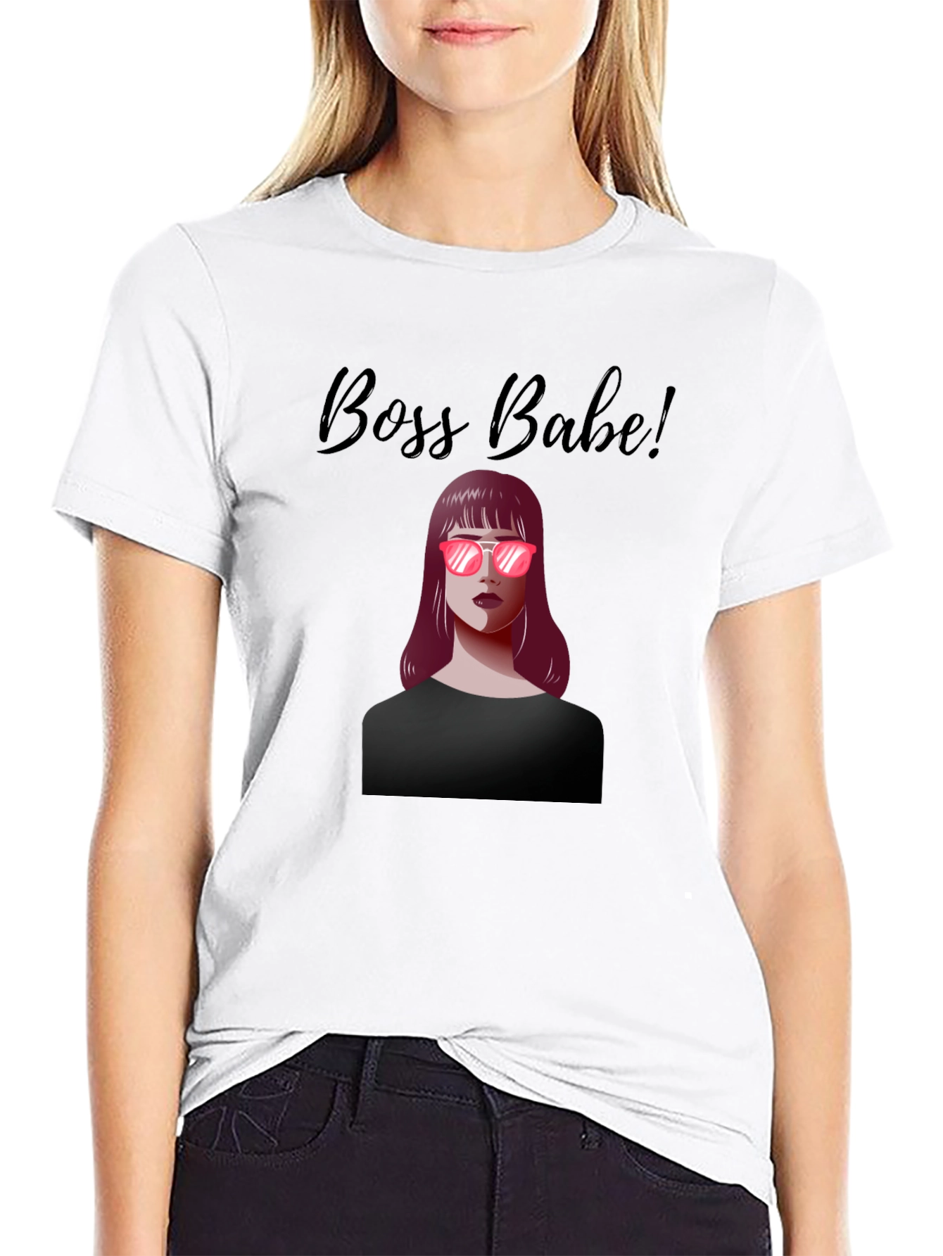 Boss Babe Graphic Tee - Stylish & Trendy