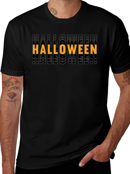 Halloween Graphic Tee - Spooky Season Shirt
