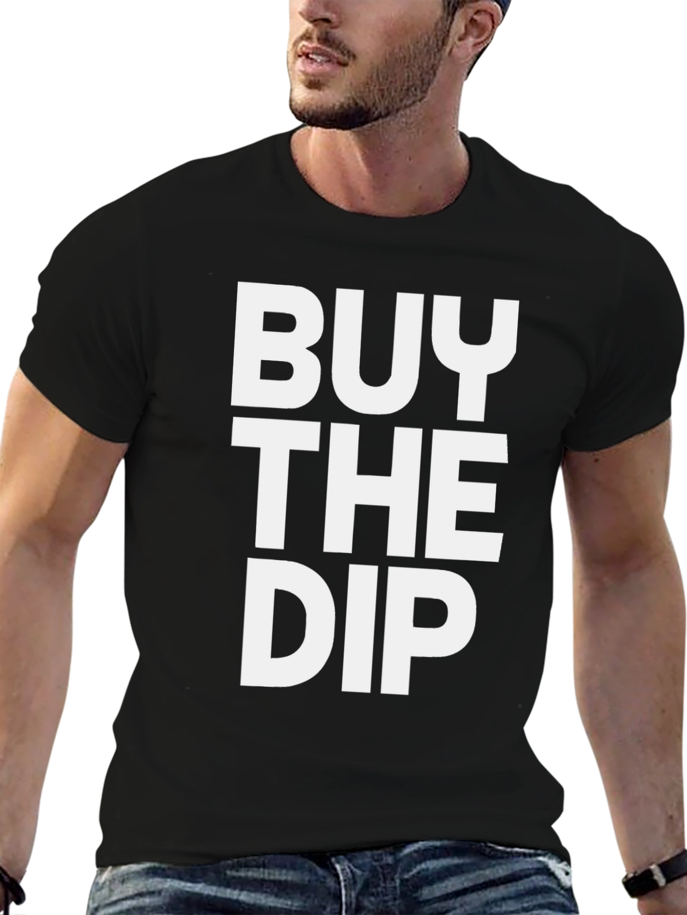 Buy The Dip T-Shirt - Investor Trader Gift