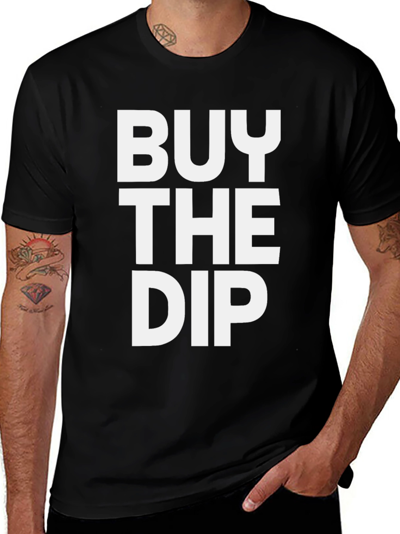 Buy The Dip T-Shirt - Investor Trader Gift