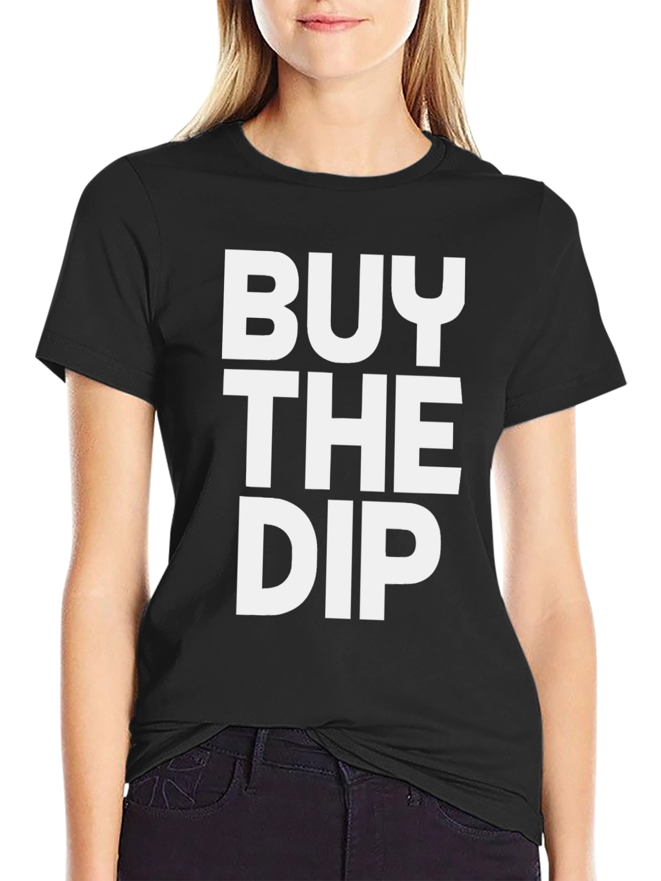 Buy The Dip T-Shirt - Investor Trader Gift