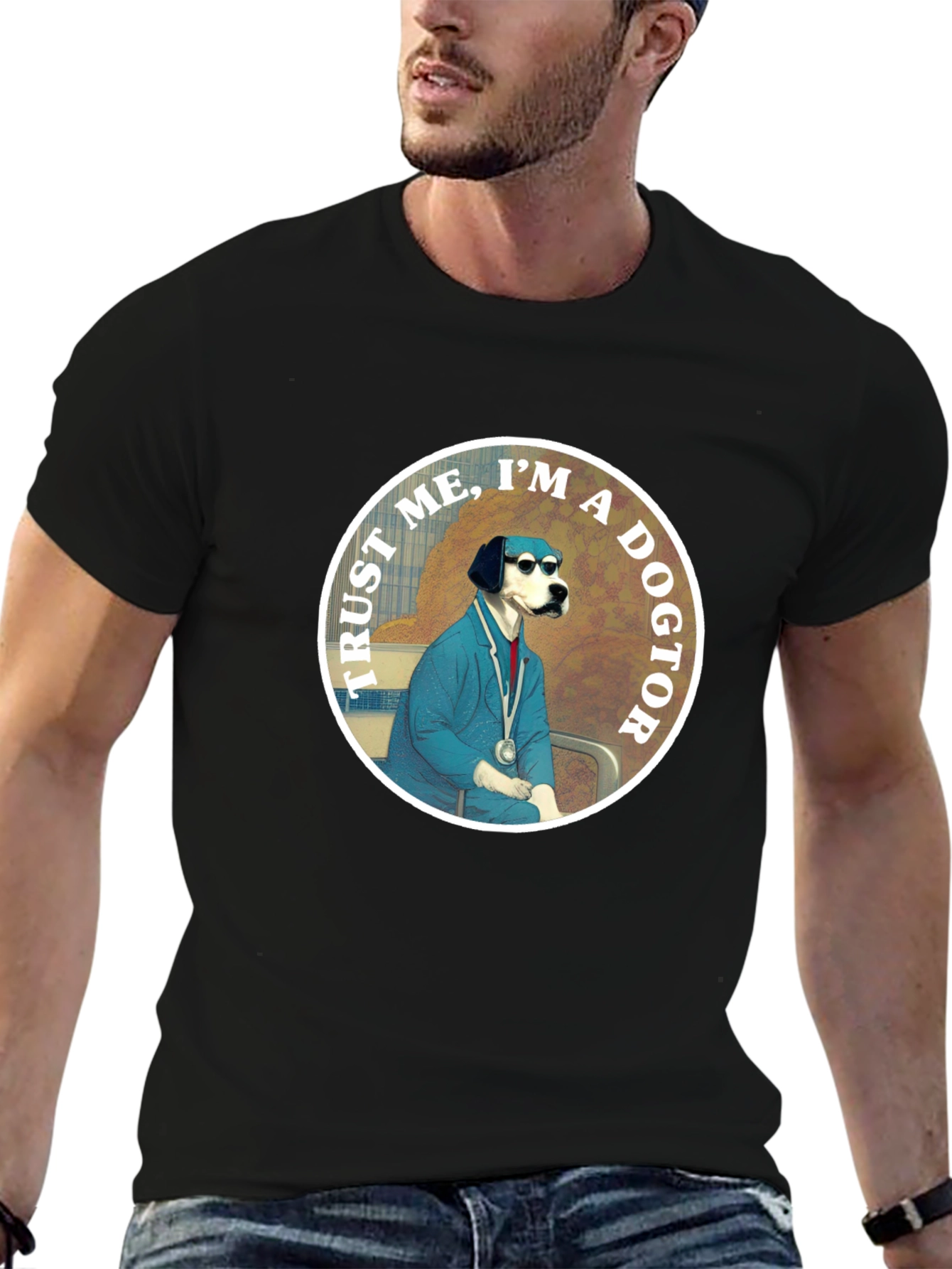 Trust Me Im A Dogtor! T-Shirt