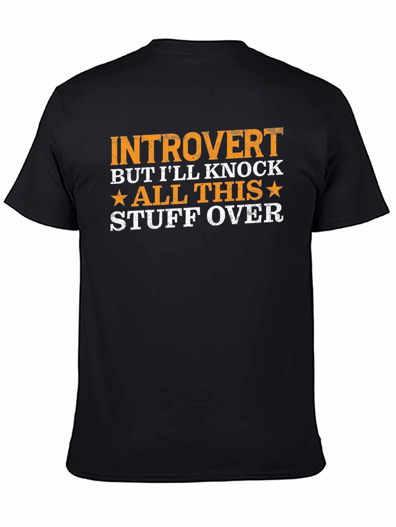 Introvert Knock Stuff Over T-Shirt