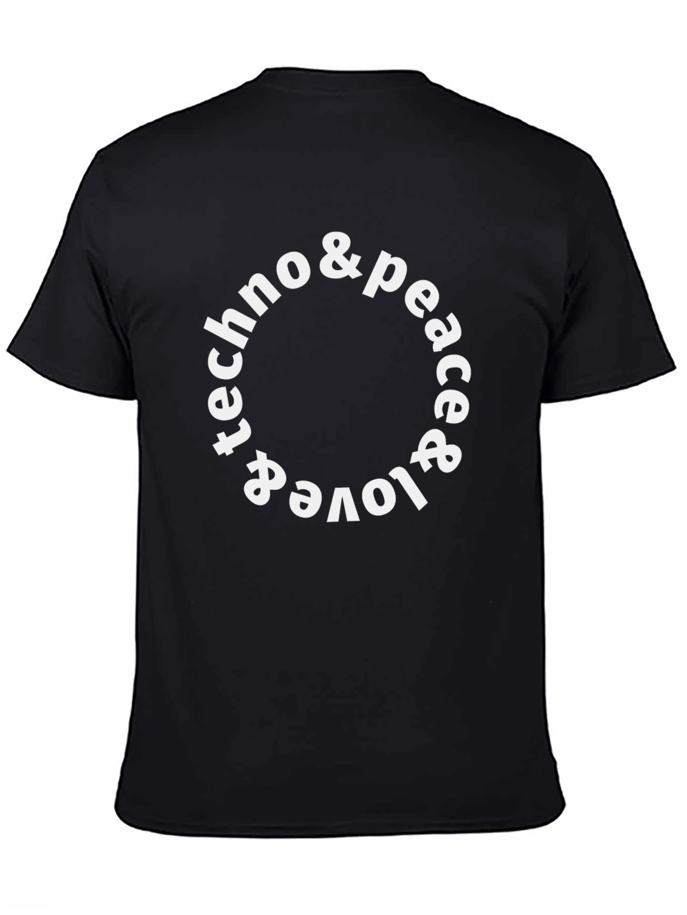 Techno & Peace & Love T-Shirt