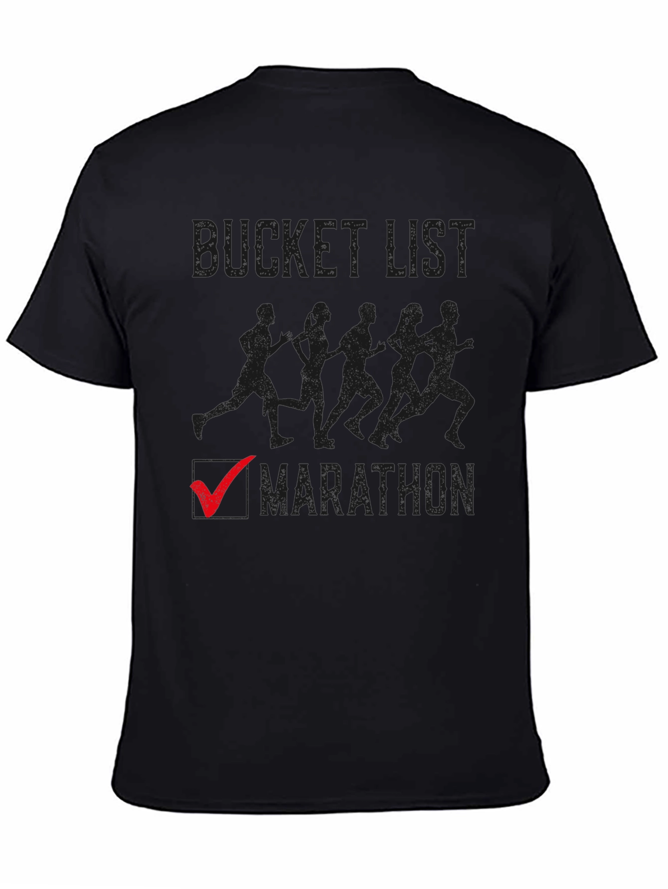 Bucket List Marathon T-Shirt - Running Apparel