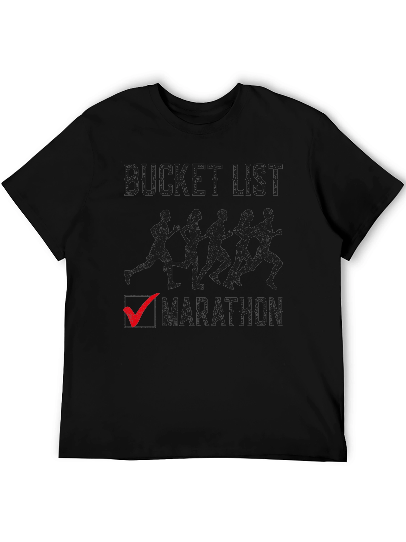 Bucket List Marathon T-Shirt - Running Apparel