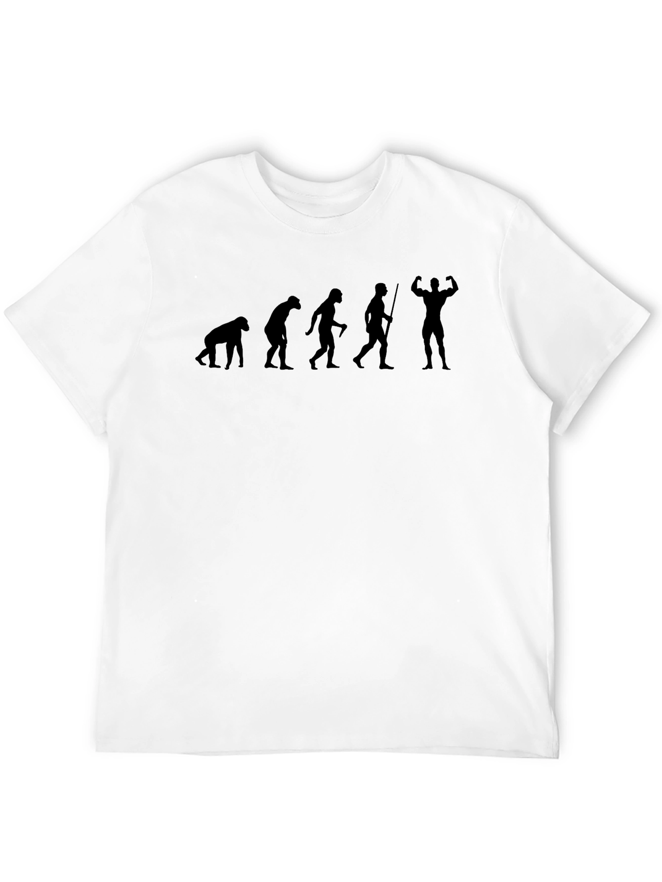 Evolution Gym T-Shirt - Black