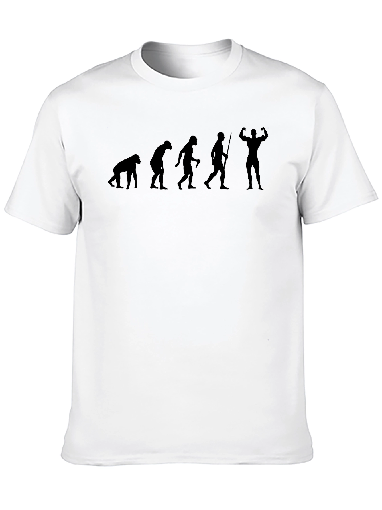 Evolution Gym T-Shirt - Black