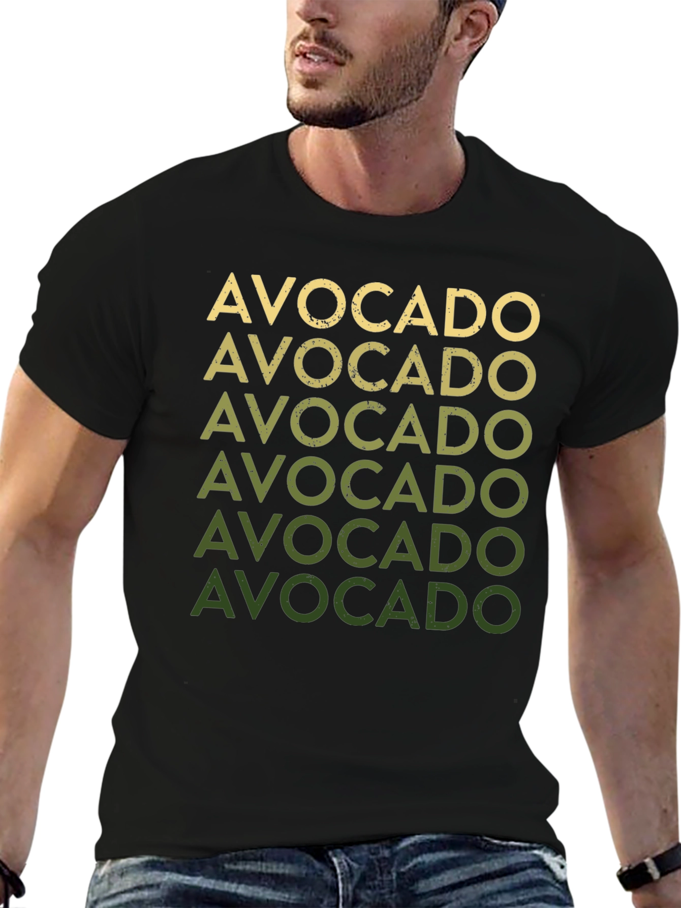 Avocado Lover T-Shirt - Funny Vegan Graphic Tee