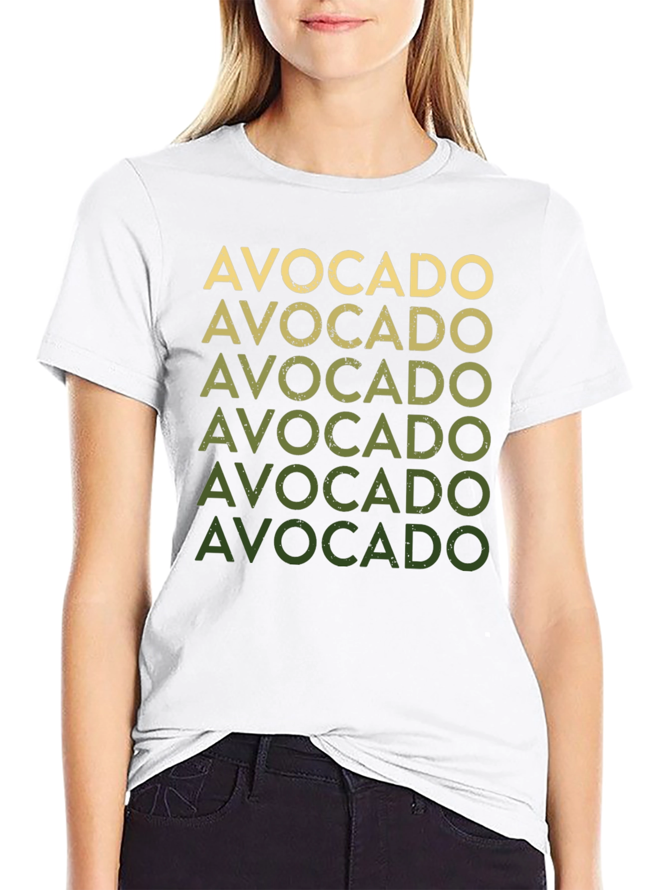 Avocado Lover T-Shirt - Funny Vegan Graphic Tee