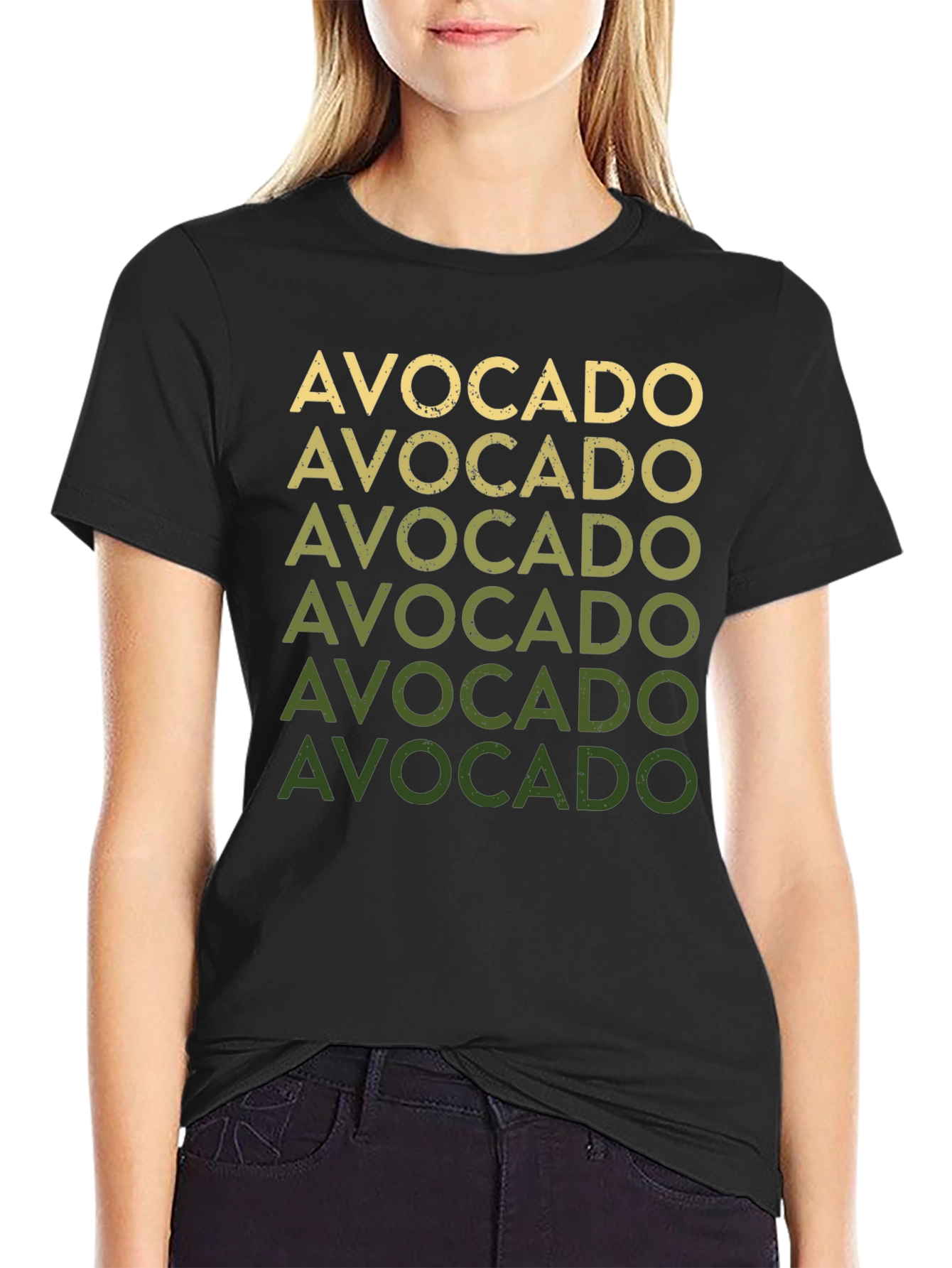Avocado Lover T-Shirt - Funny Vegan Graphic Tee