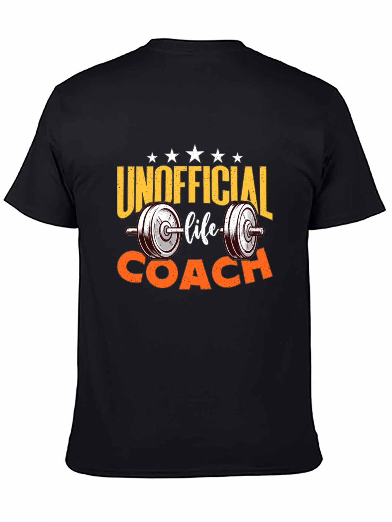 Unofficial Life Coach Graphic Tee