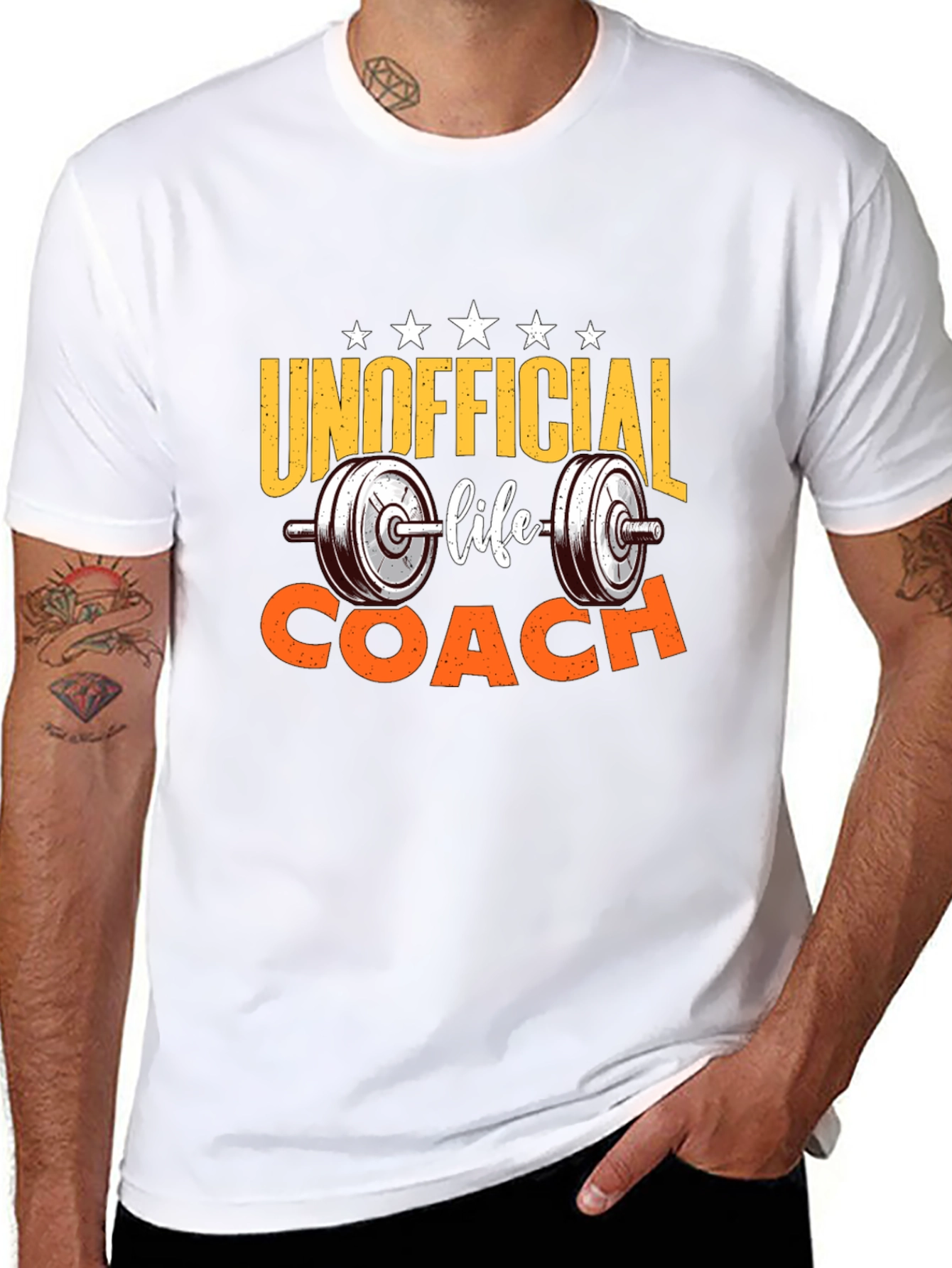 Unofficial Life Coach Graphic Tee