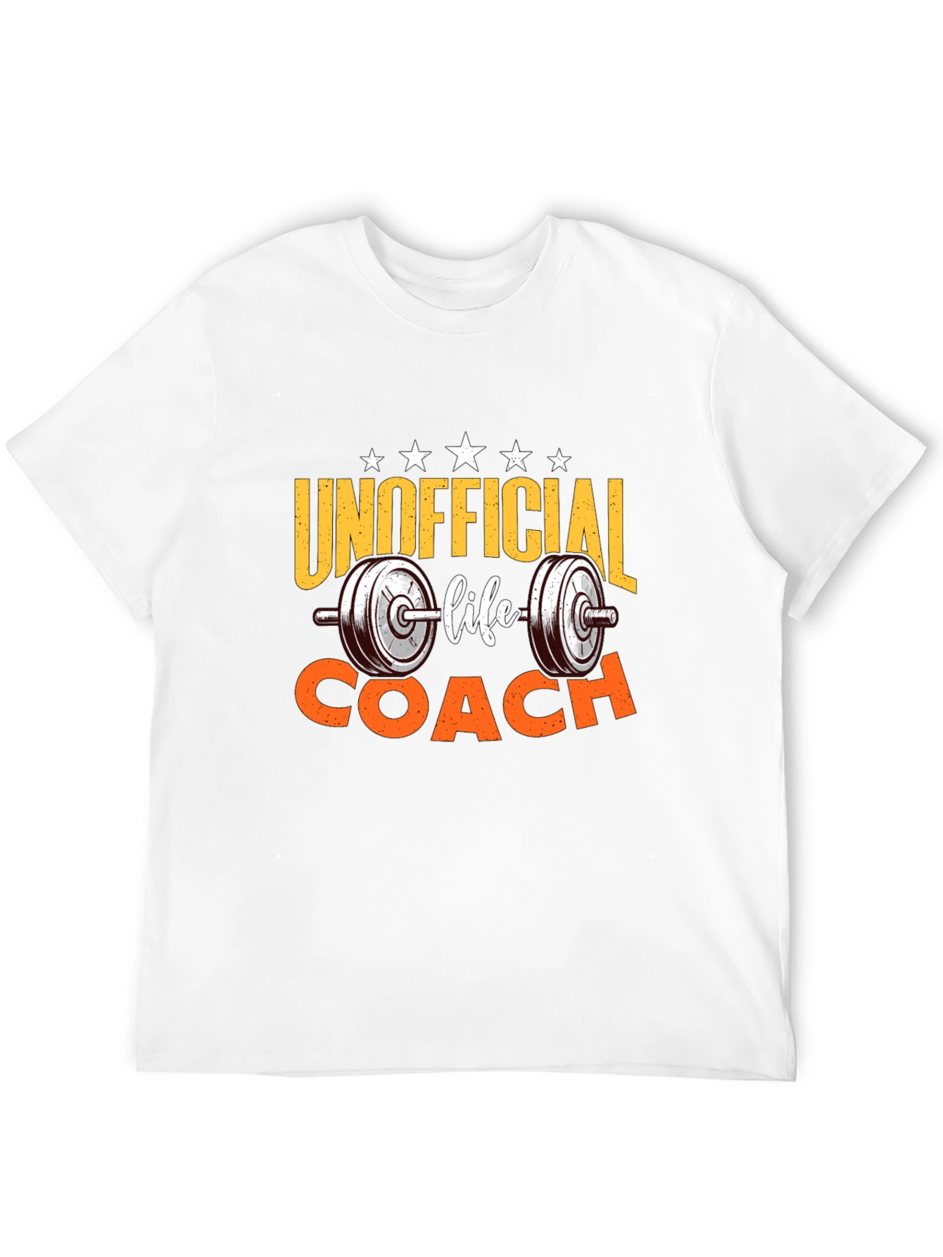 Unofficial Life Coach Graphic Tee
