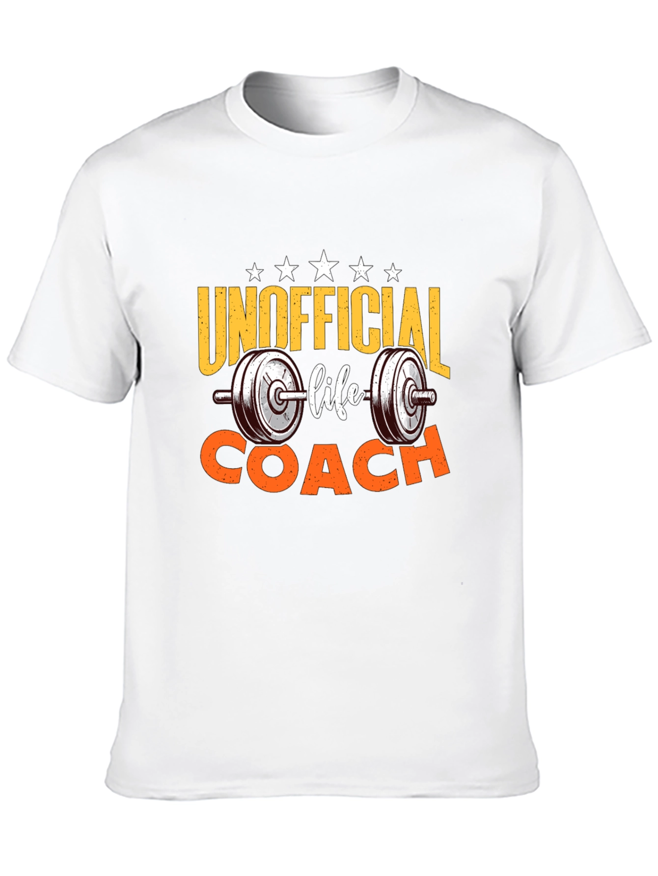 Unofficial Life Coach Graphic Tee