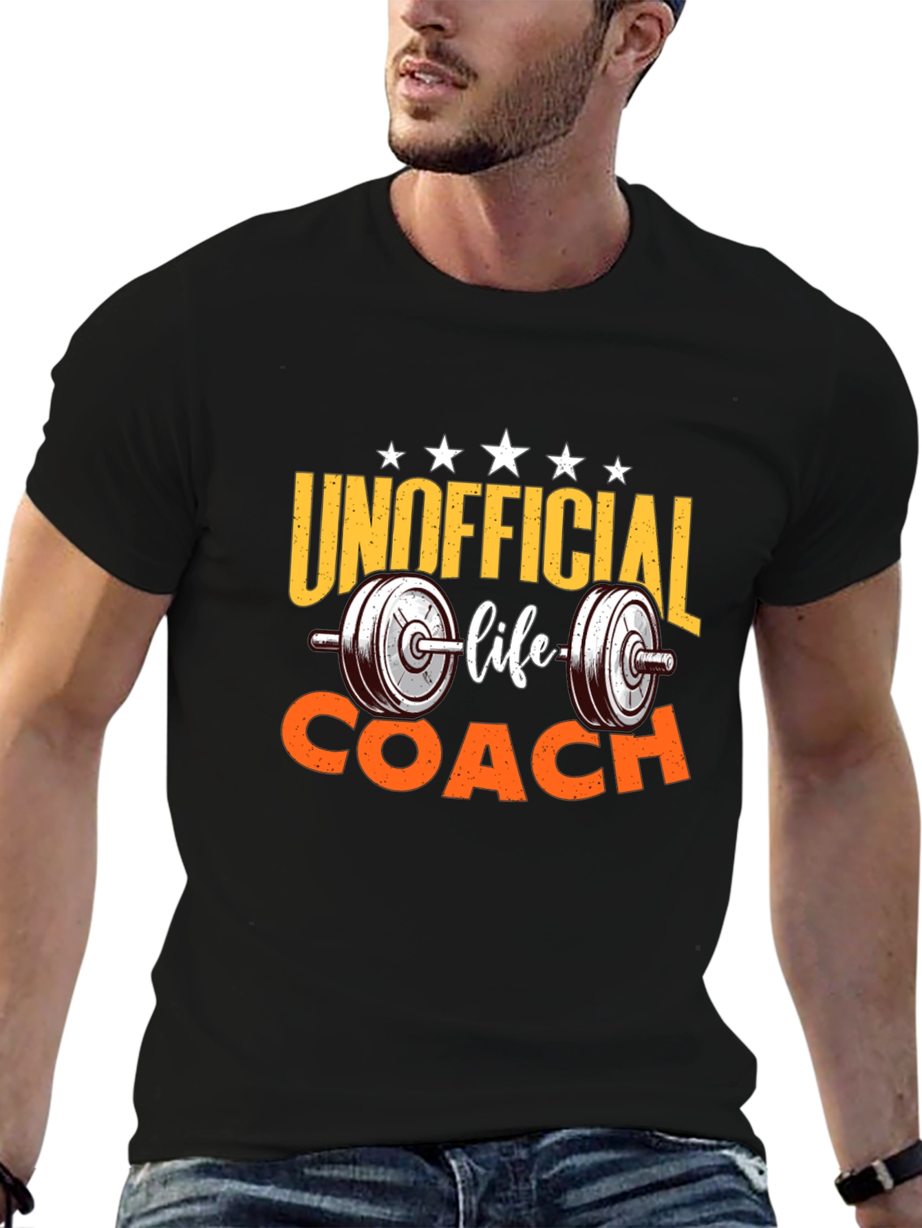 Unofficial Life Coach Graphic Tee