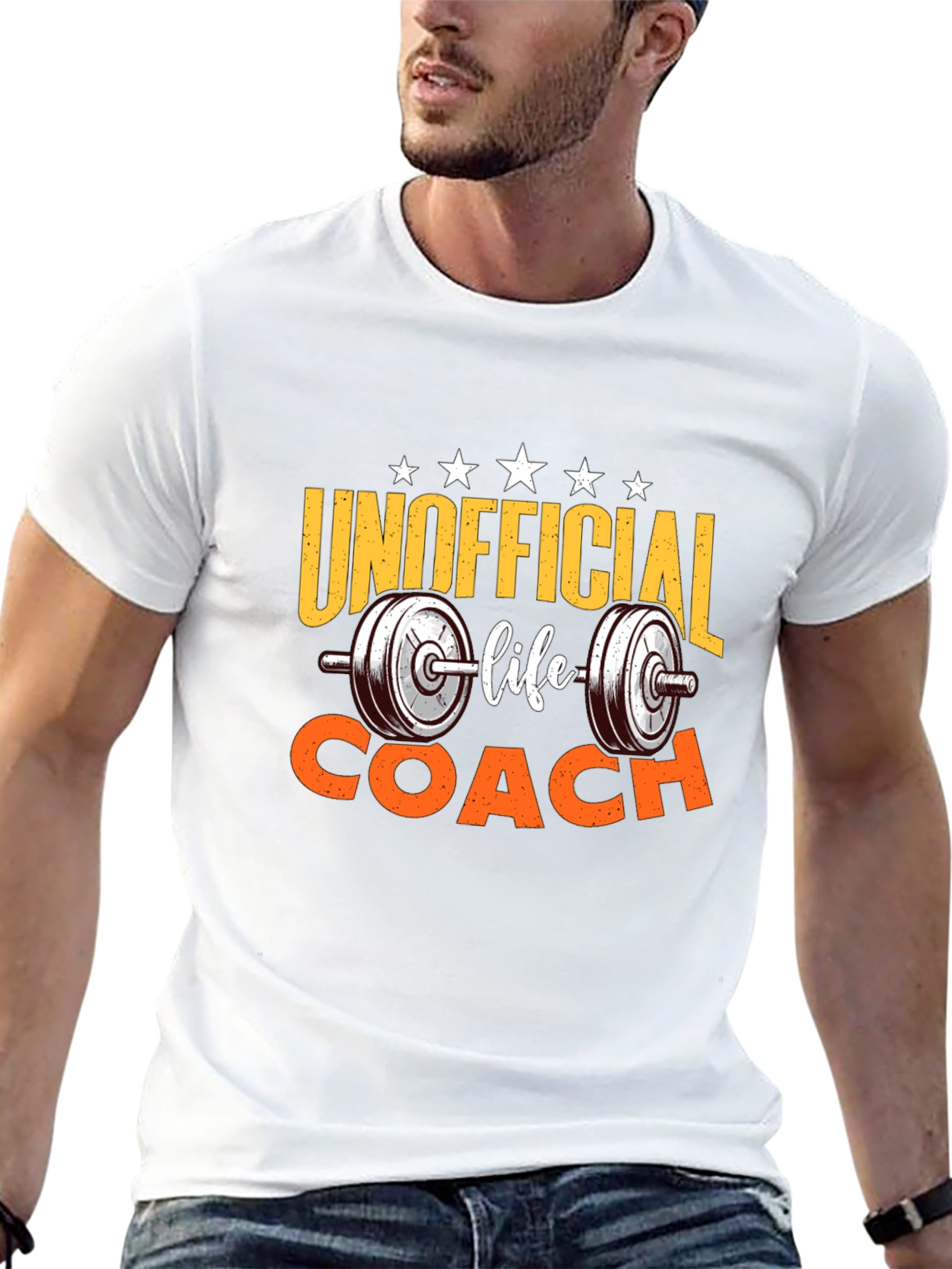 Unofficial Life Coach Graphic Tee