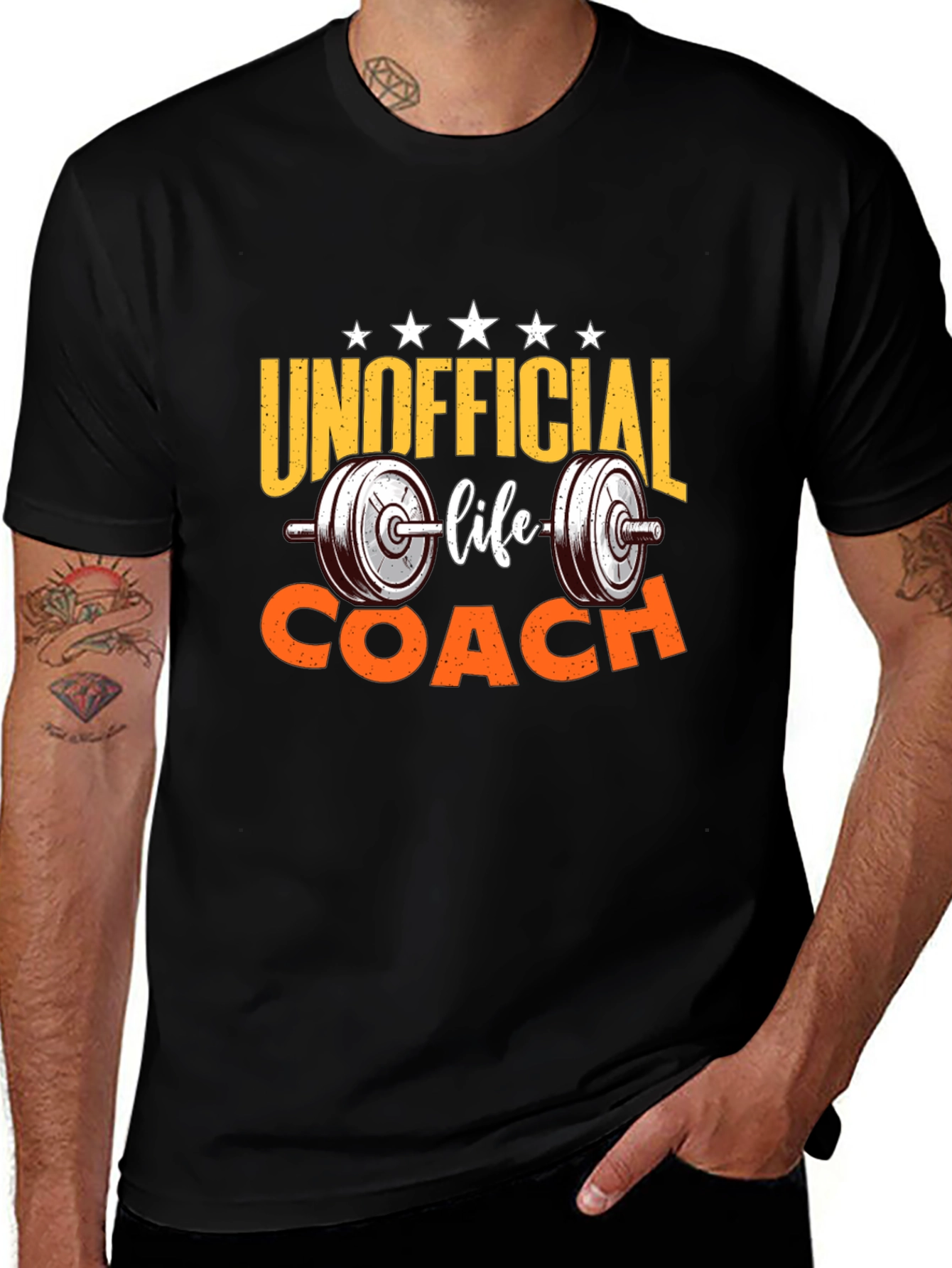 Unofficial Life Coach Graphic Tee