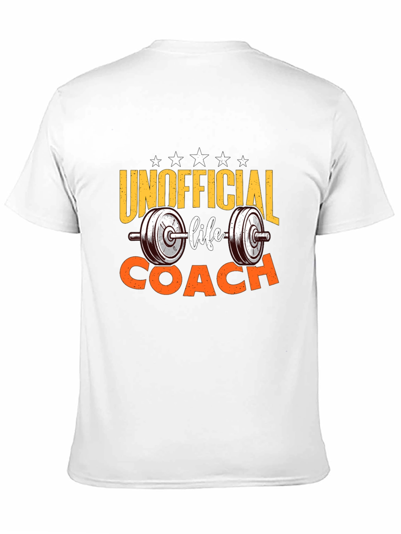 Unofficial Life Coach Graphic Tee
