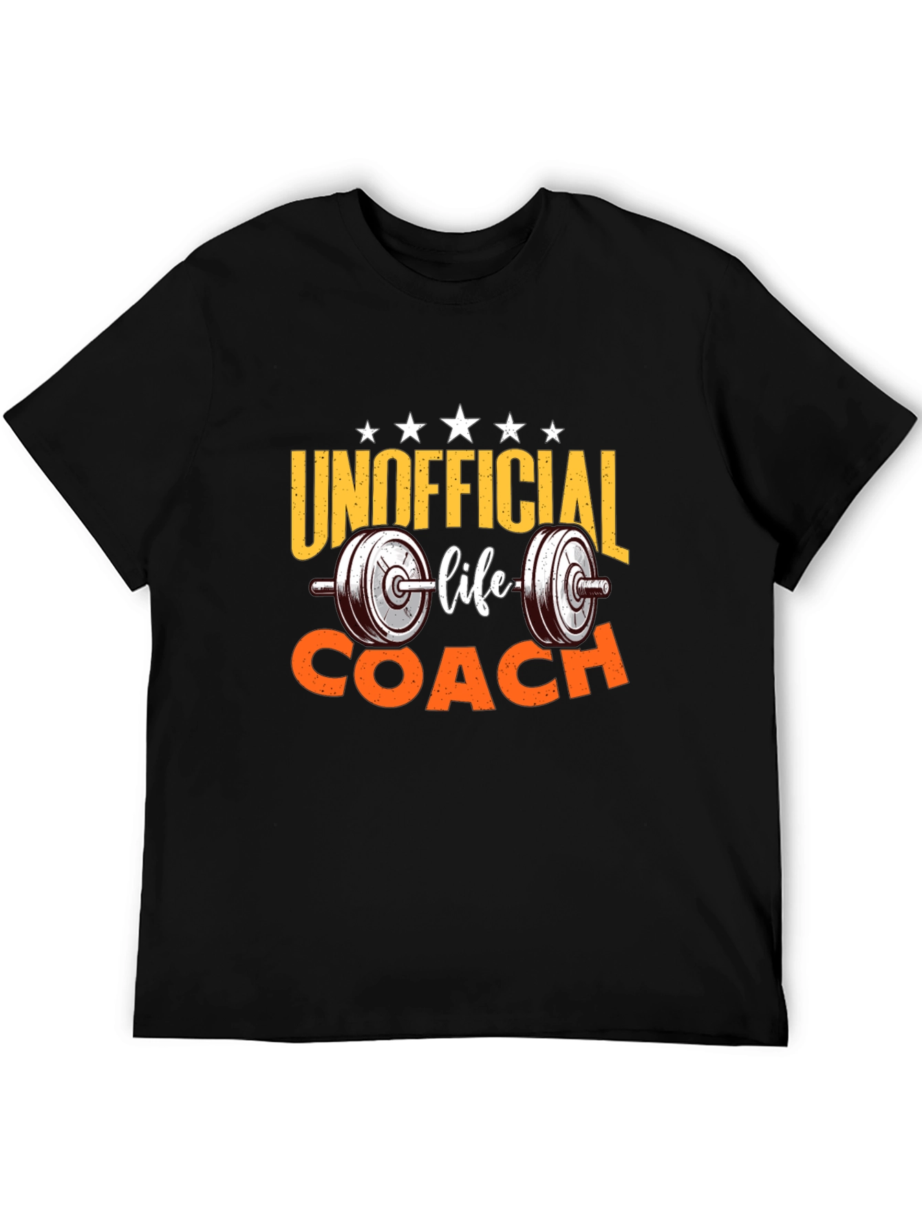 Unofficial Life Coach Graphic Tee