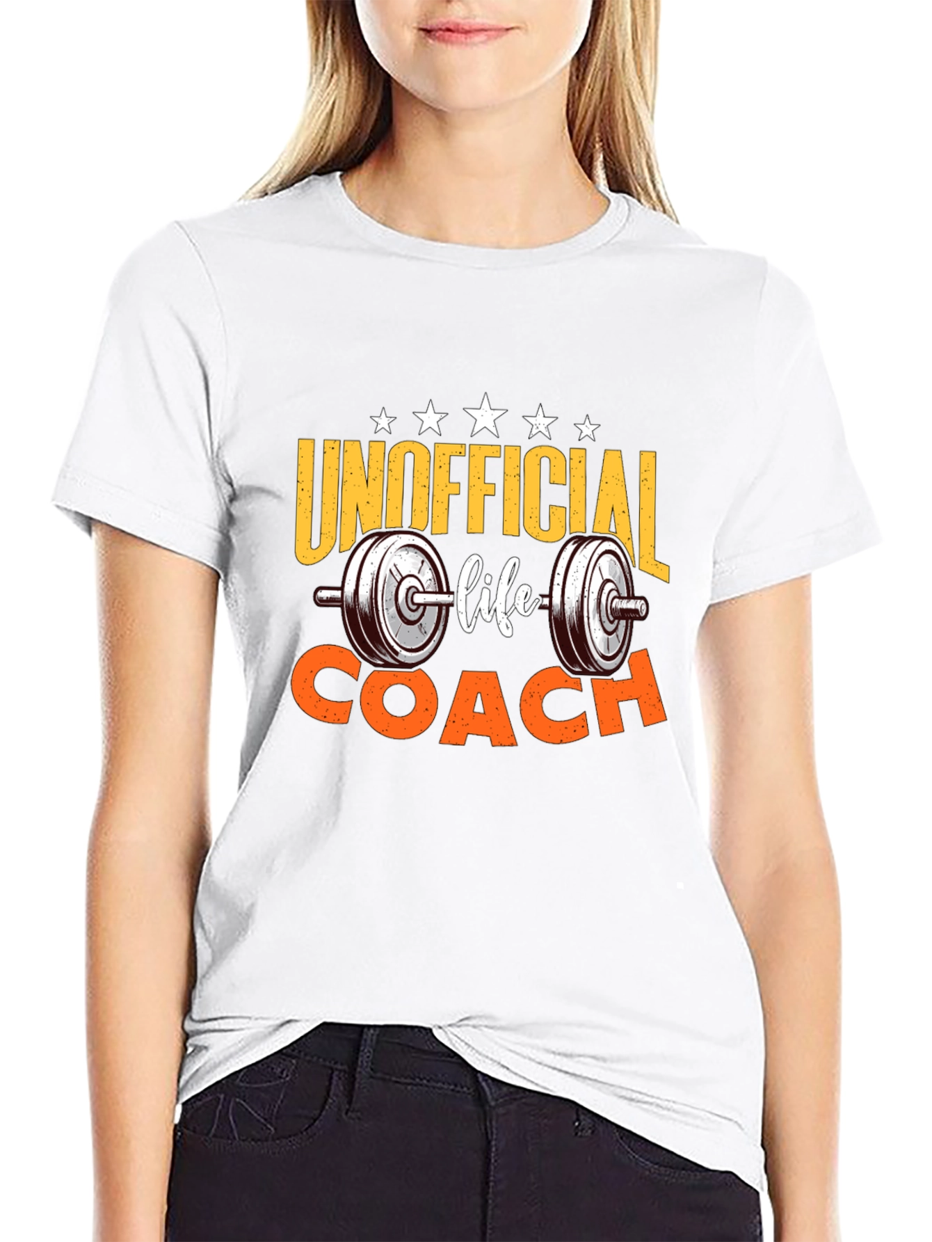 Unofficial Life Coach Graphic Tee
