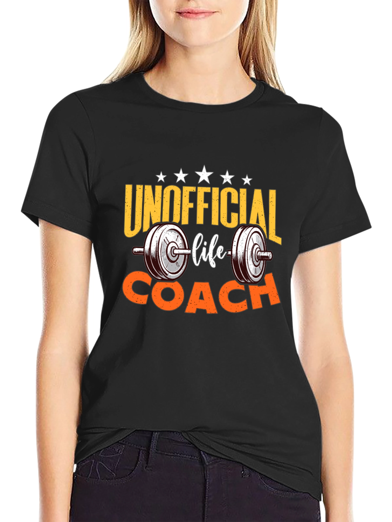 Unofficial Life Coach Graphic Tee