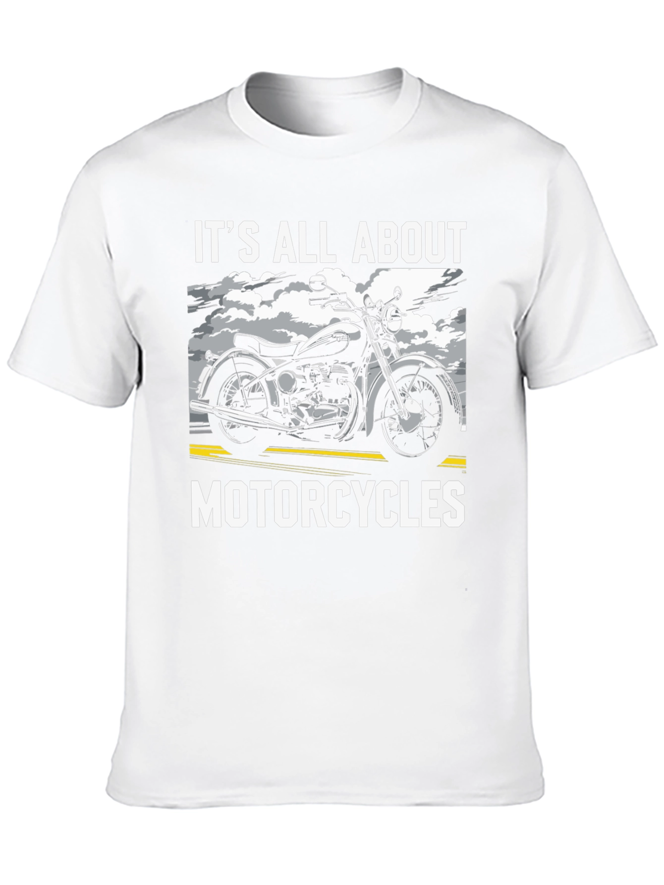 Its All About Motorcycles Graphic Tee