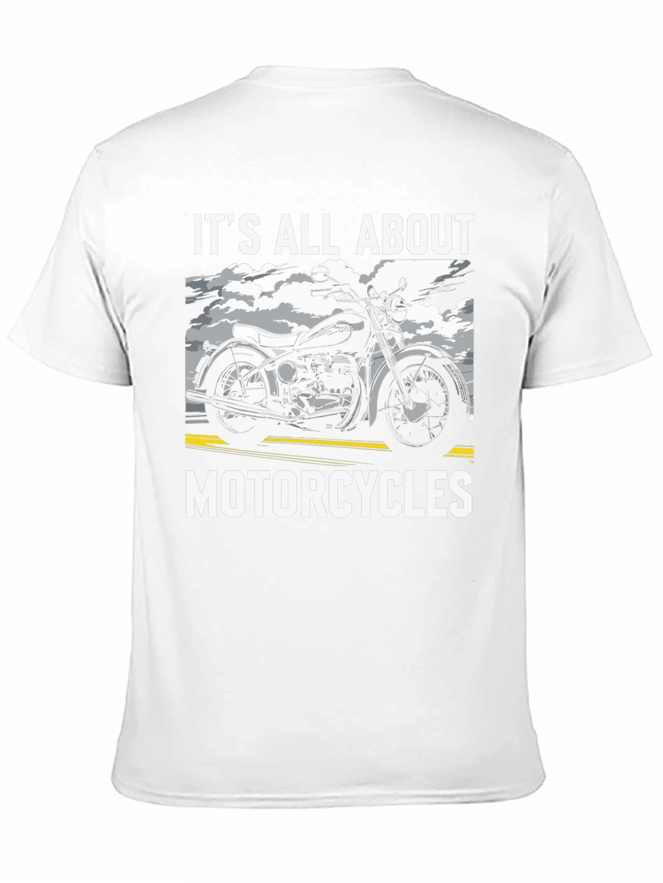 Its All About Motorcycles Graphic Tee