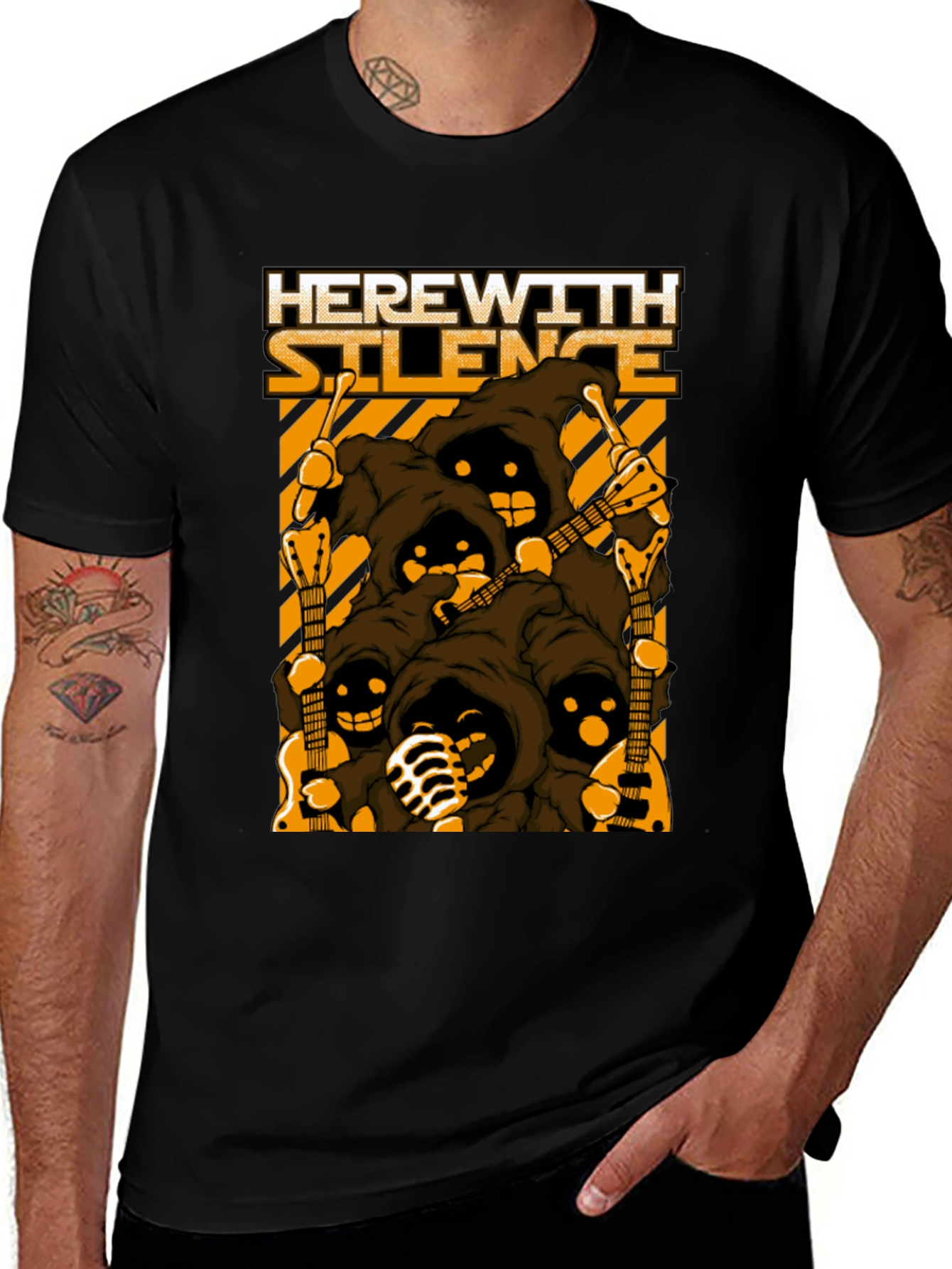 Herewith Silence Band T-Shirt
