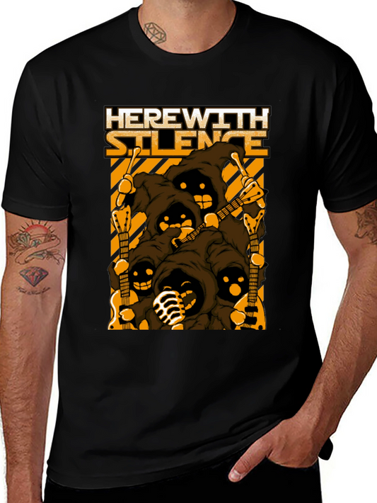 Herewith Silence Band T-Shirt