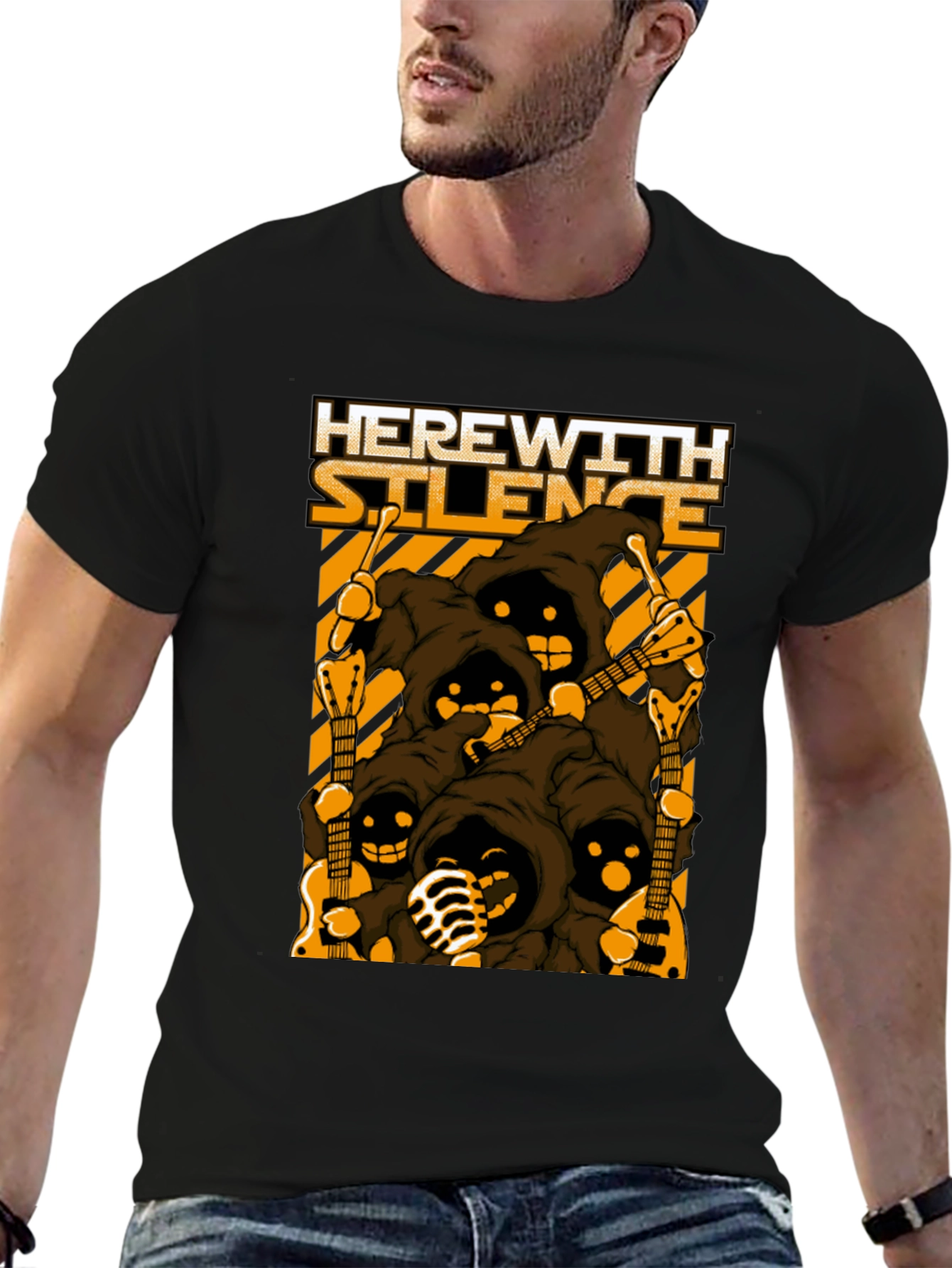 Herewith Silence Band T-Shirt